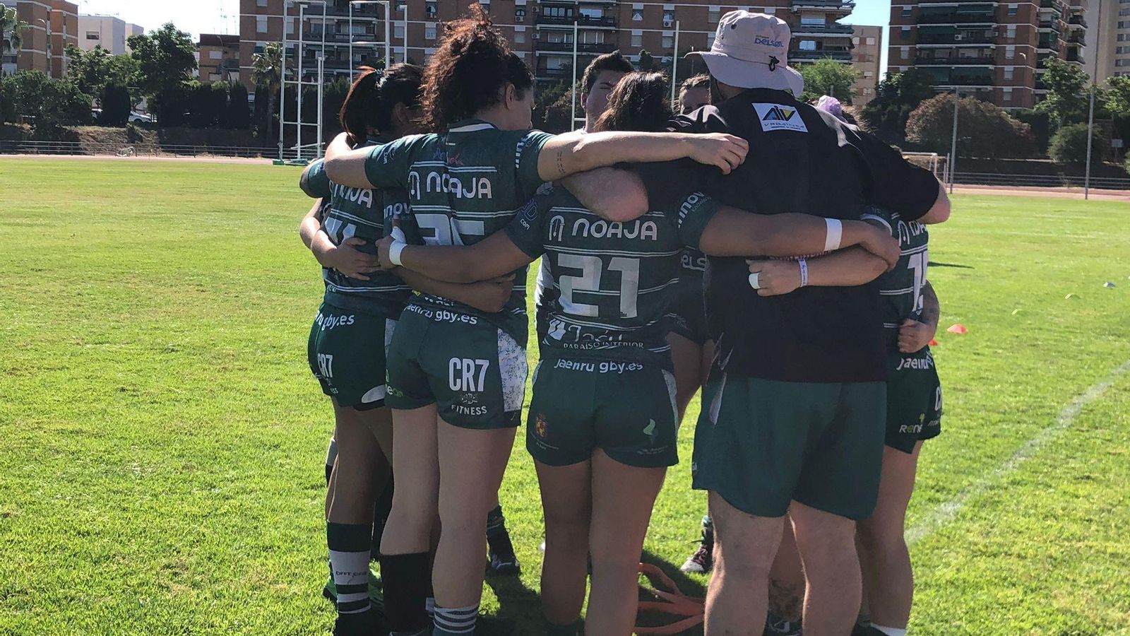 Jaén Rugby femenino alcanza la final en el cuarto torneo del Andaluz de Seven y consolida su primera posición