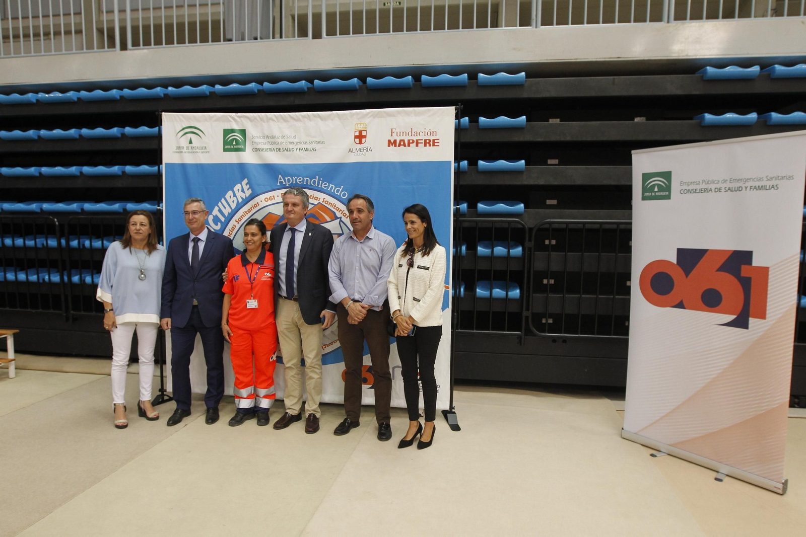 Fotogalería Cardiomaratón061. Palacio Juegos Mediterráneos. Almería