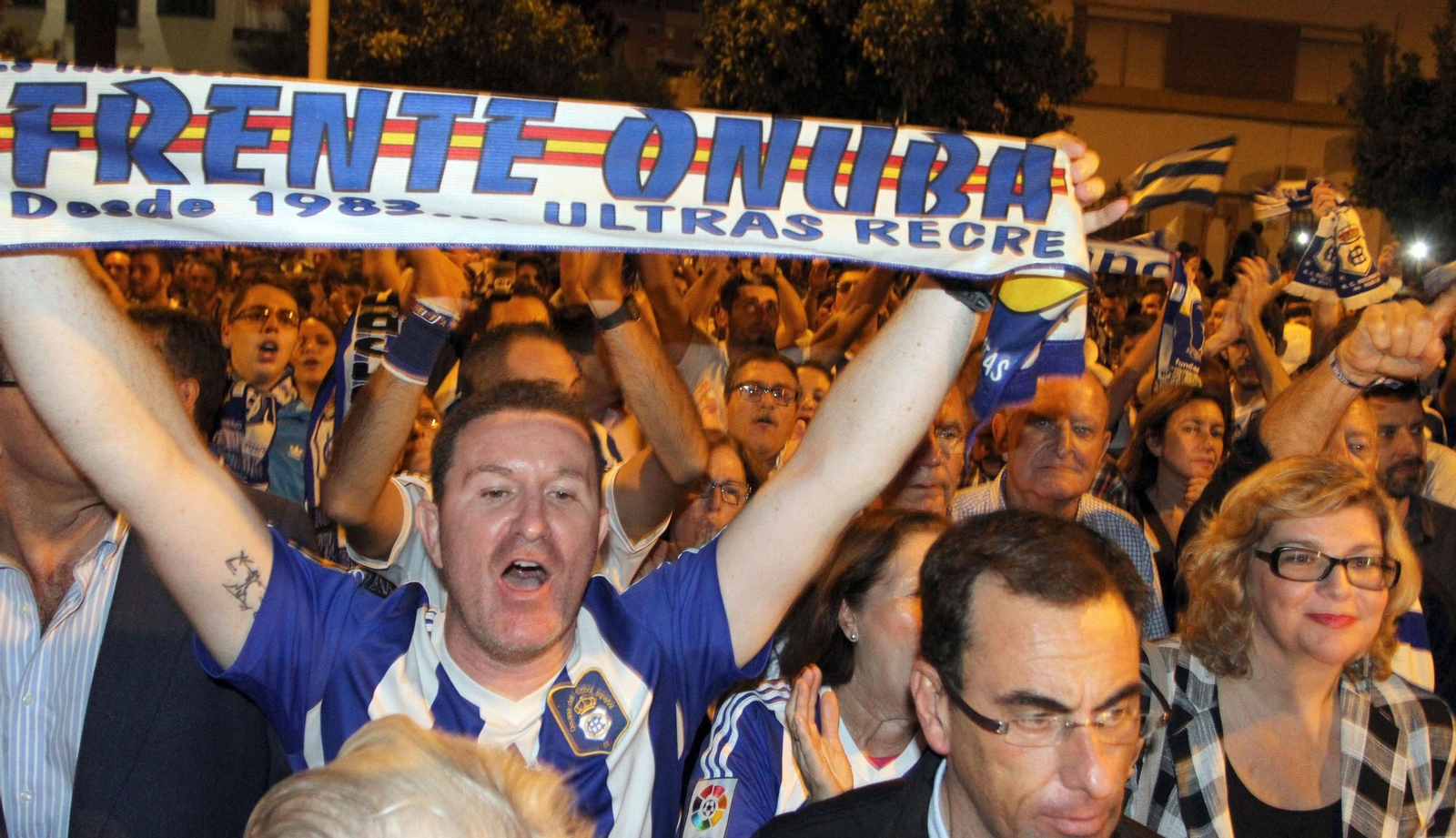 Así vivió Huelva la manifestación 'Huelva por su Recre'