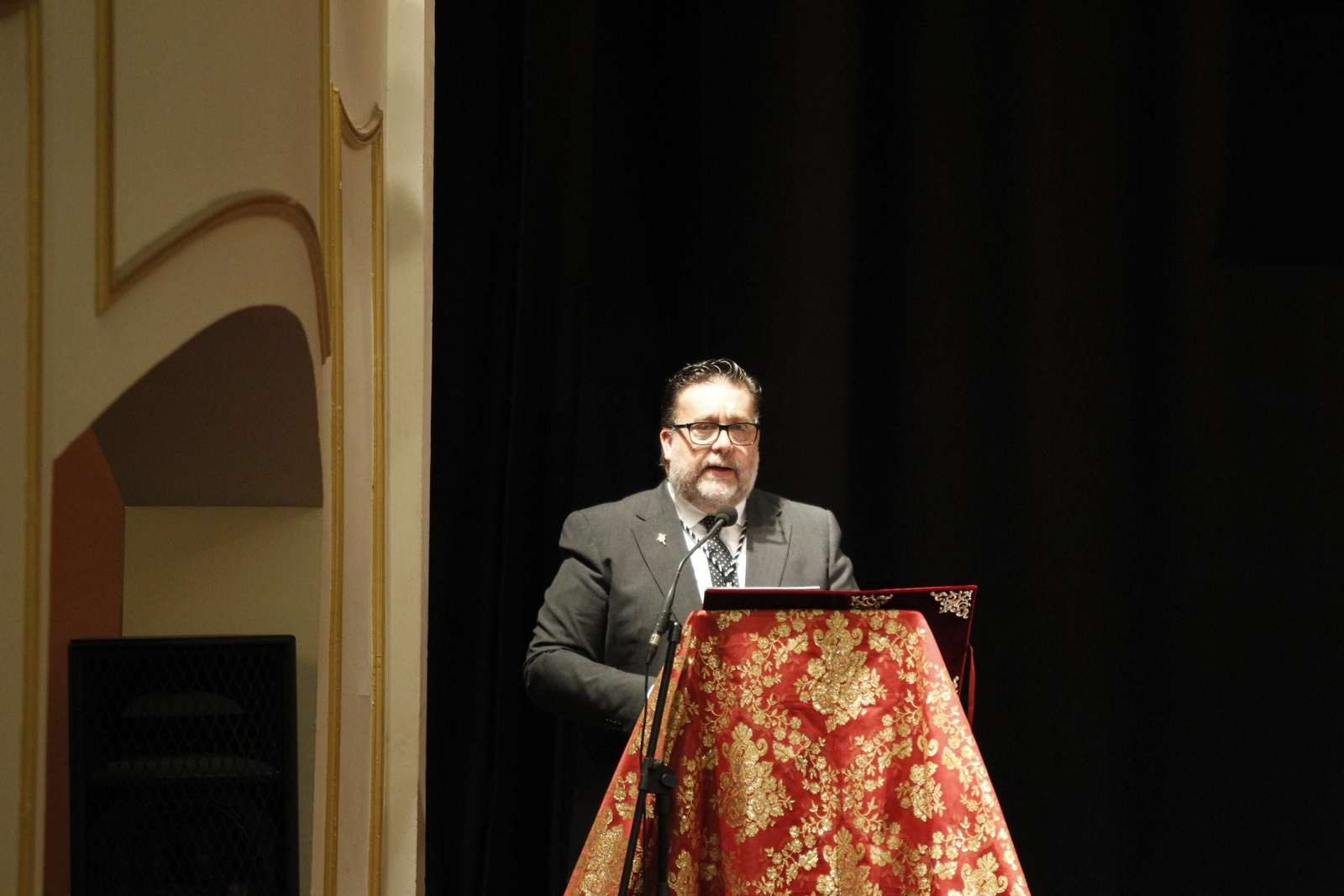 Imágenes del Pregón de la Semana Santa 2019 de Almería