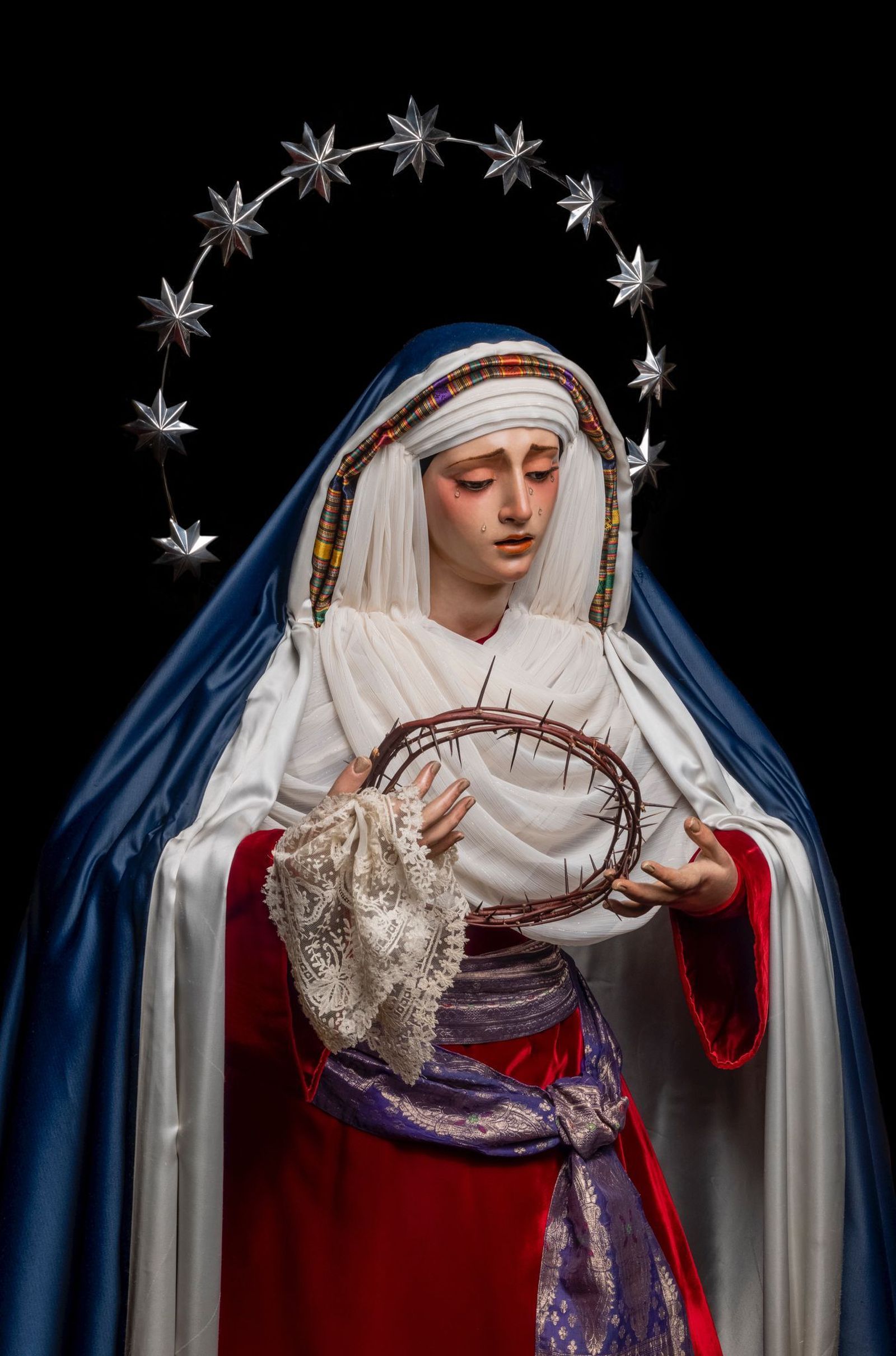 La Virgen de la Angustia