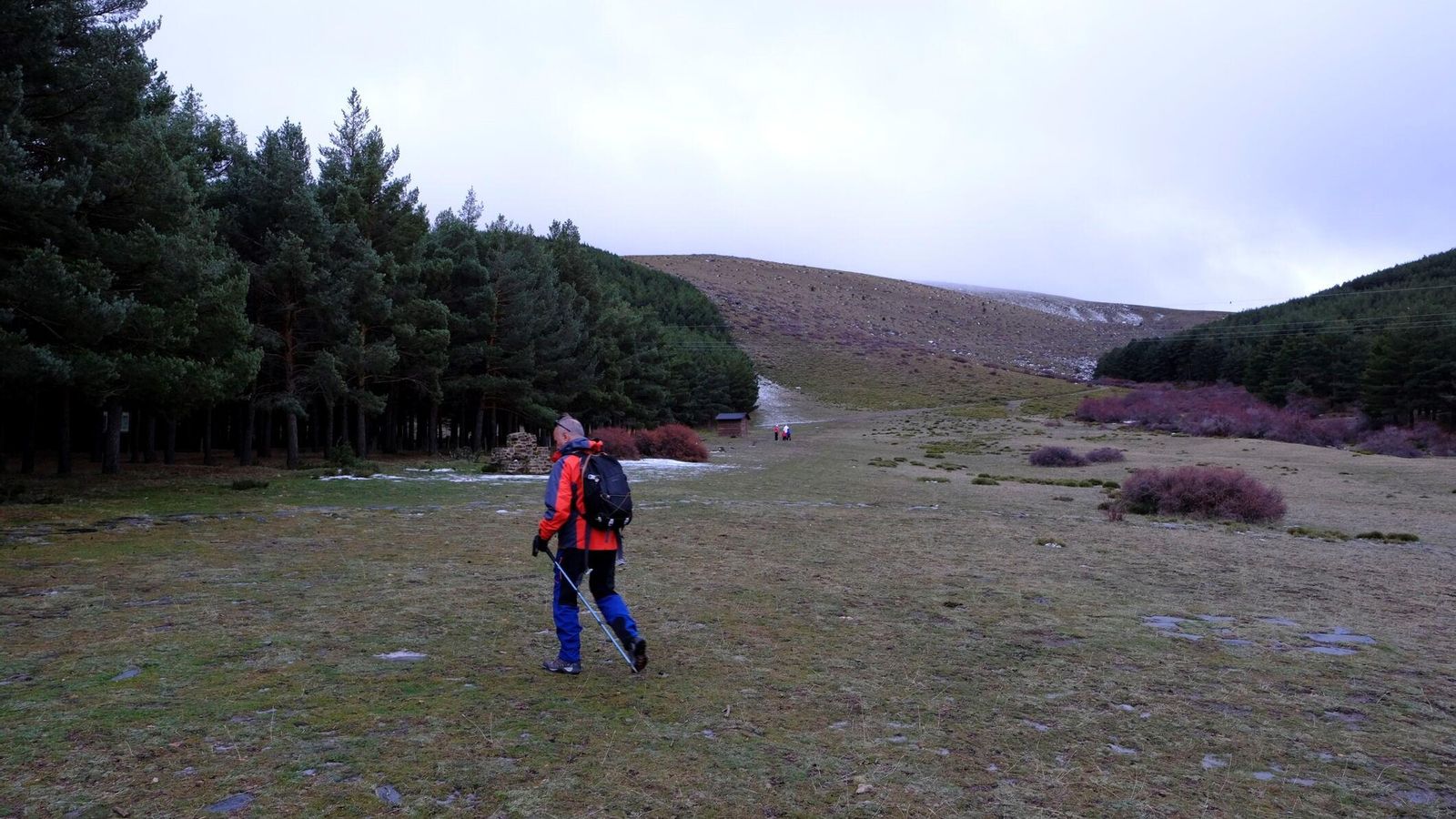 En la actualidad el Puerto de la Ragua no tiene nieve.