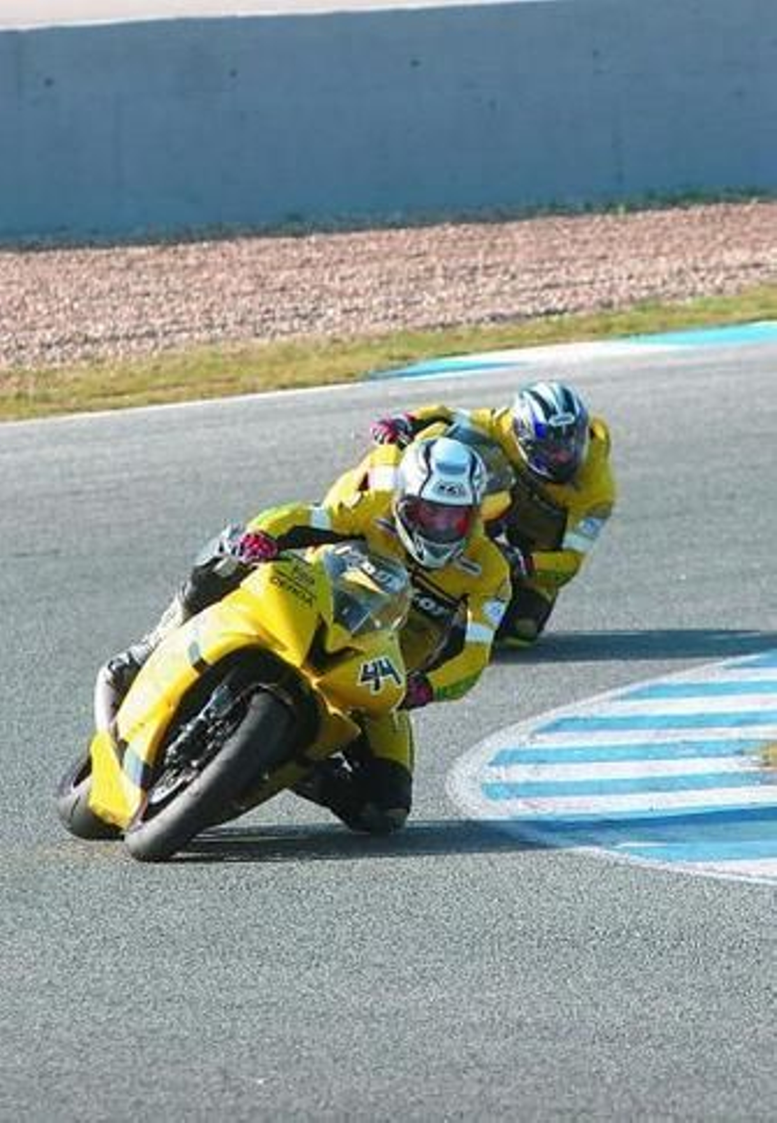 En el Circuito de Jerez se decidieron ayer dos títulos de Andalucía y hoy echa el telón el cermanen con las últimas carreras.