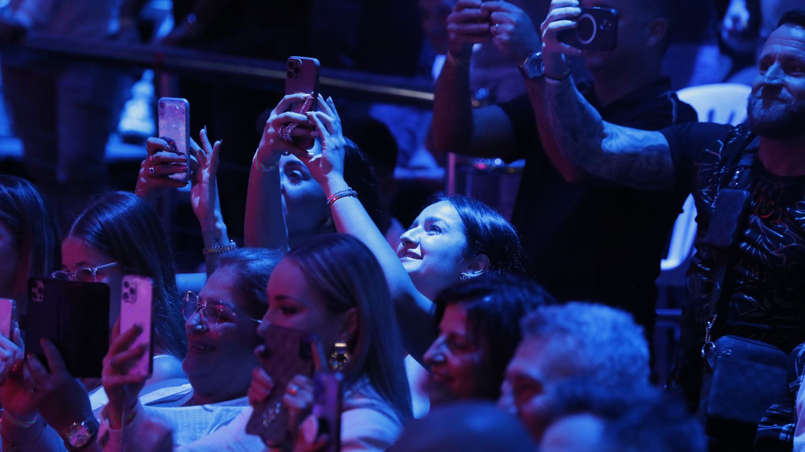 Las fotos de la velada de boxeo en San Roque
