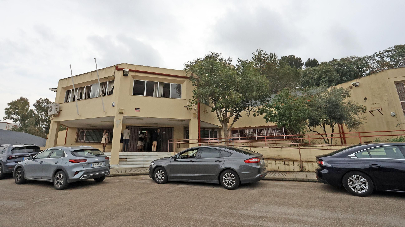 Exterior del centro de formación profesional de San Juan de Dios.