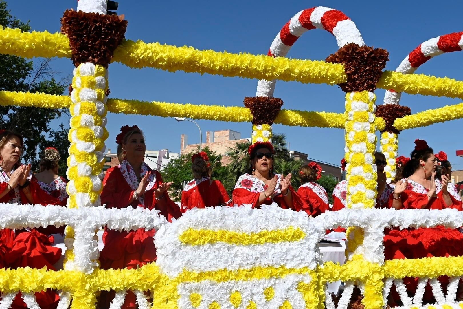 Las mejores imágenes de la salida de la Romería de Santo Domingo en Córdoba Las mejores imágenes de la salida de la Romería de Santo Domingo en Córdoba