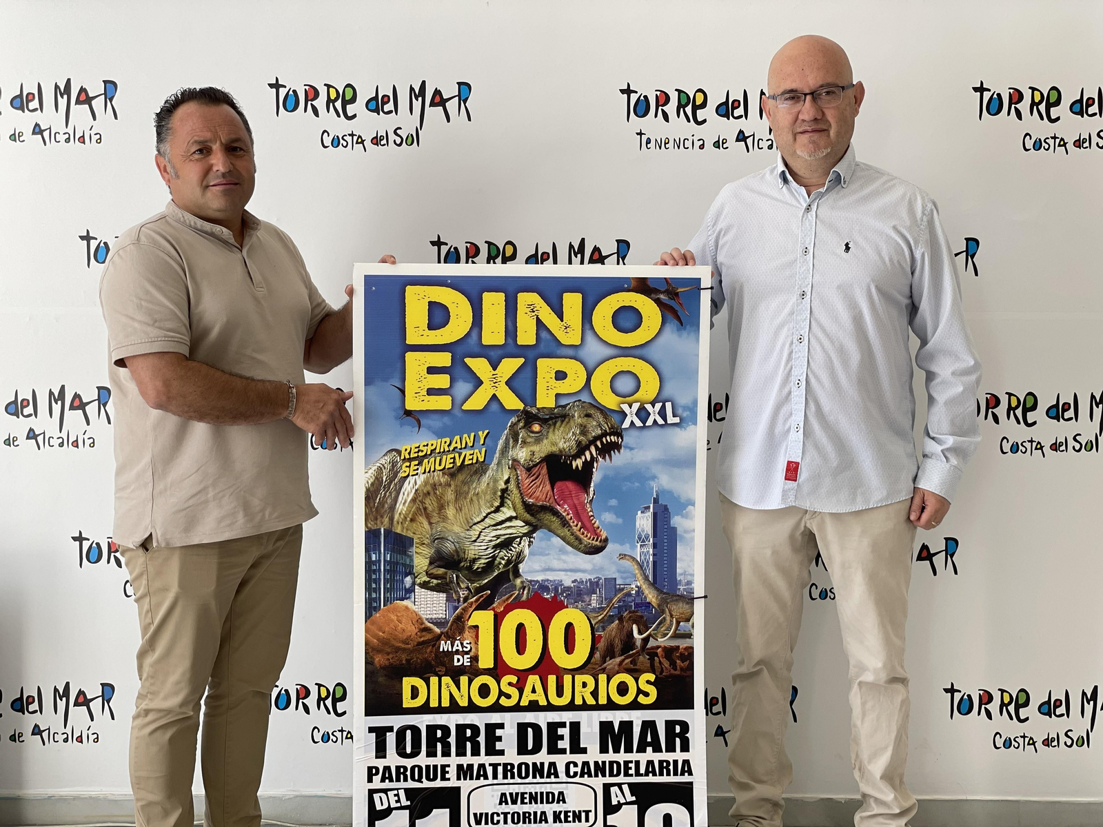 Presentación de Expo Dino XXL.