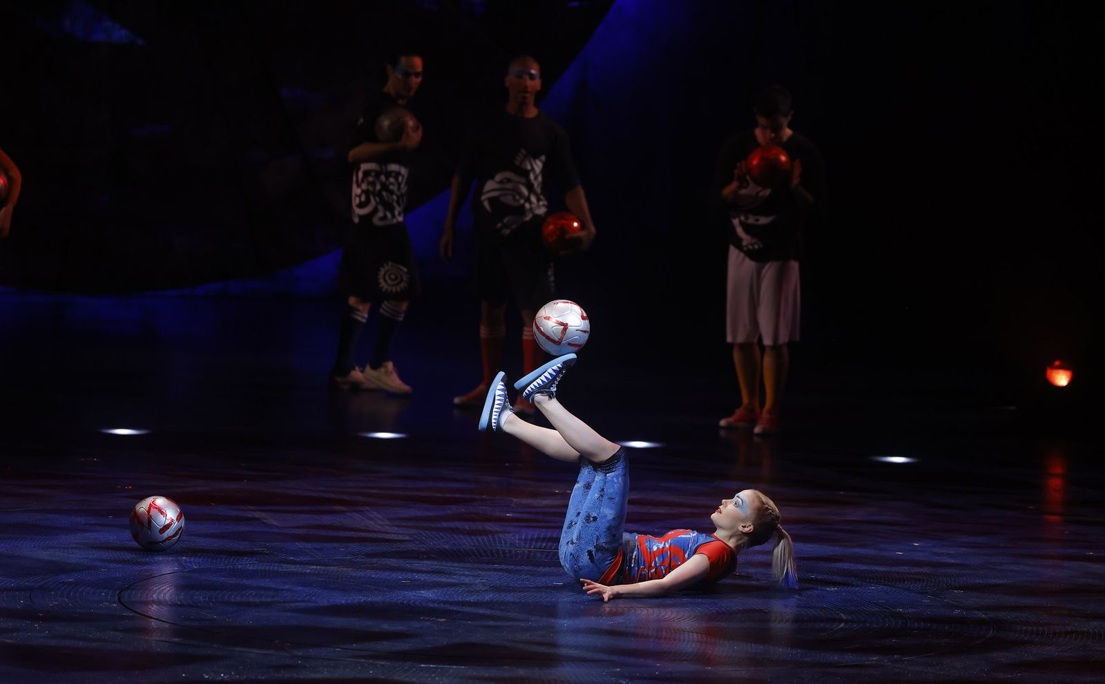 Las imágenes del espectáculo 'Luzia' del Circo del Sol