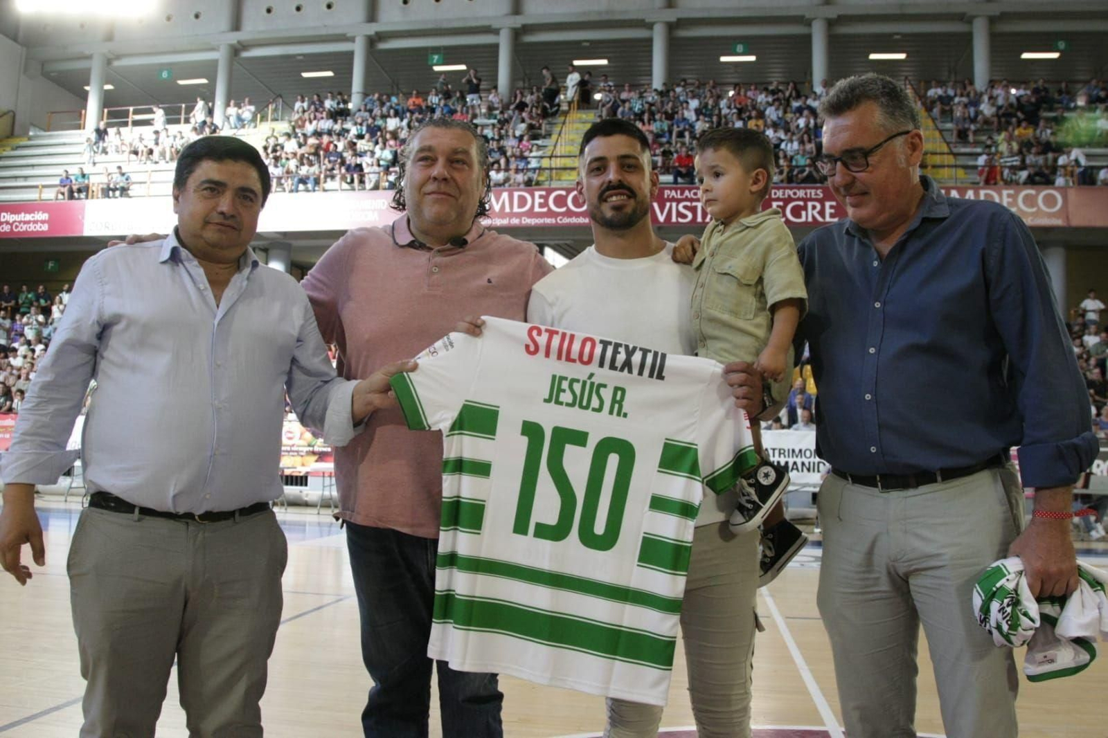 Las mejores fotos de la derrota del Córdoba Patrimonio ante Ribera Navarra en Vista Alegre