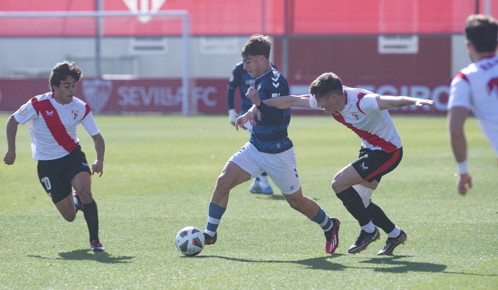 Las imágenes del Sevilla Atlético-Betis Deportivo