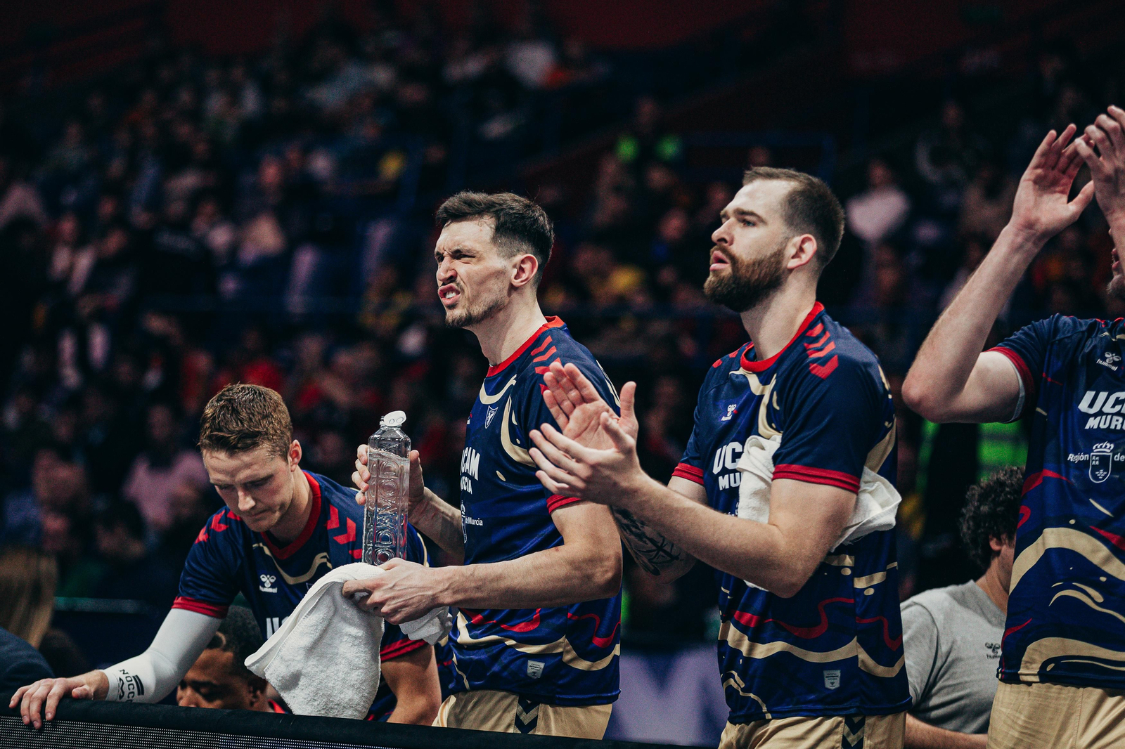 Las fotos del Unicaja - UCAM Murcia | Final Four BCL Belgrado 2024