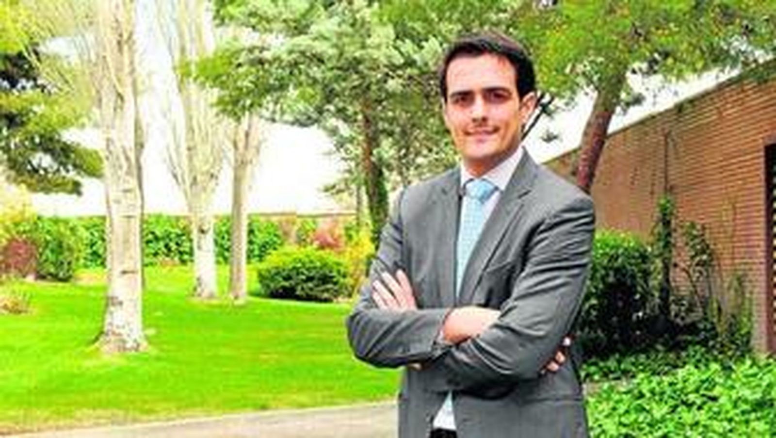 El director adjunto de MRW, Guillermo Pérez, es uno de los jefes infiltrados que participan en el 'docu-reality'.