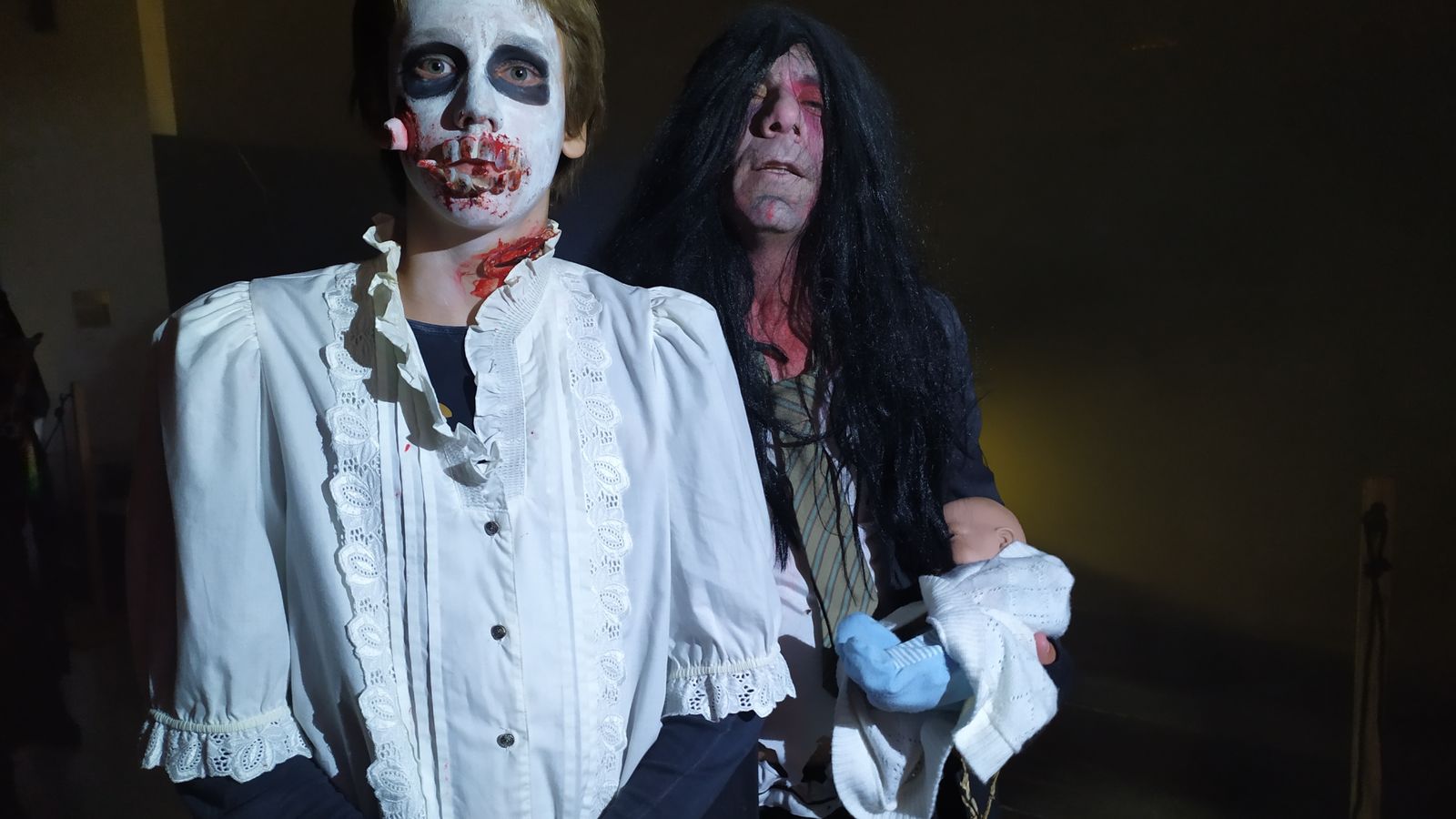 Algunos de los personajes del 'Convento de los Malditos'