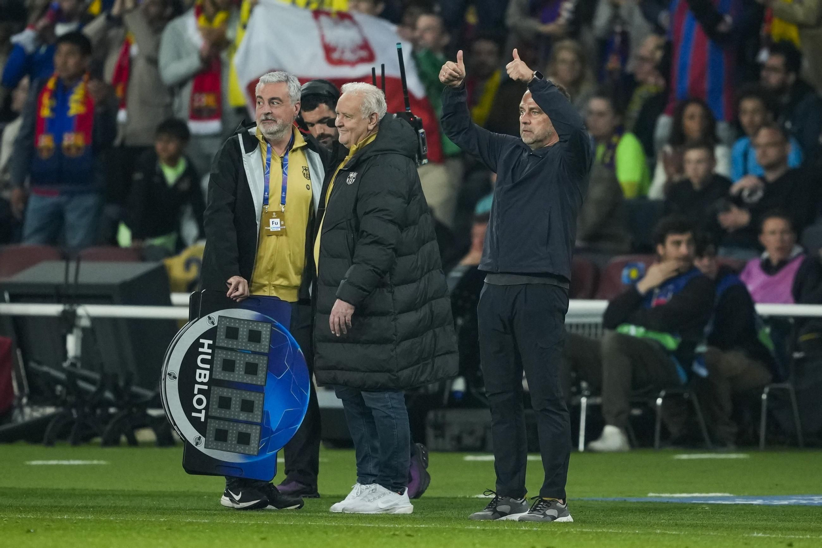 Las mejores fotos del Barcelona - Borussia Dortmund