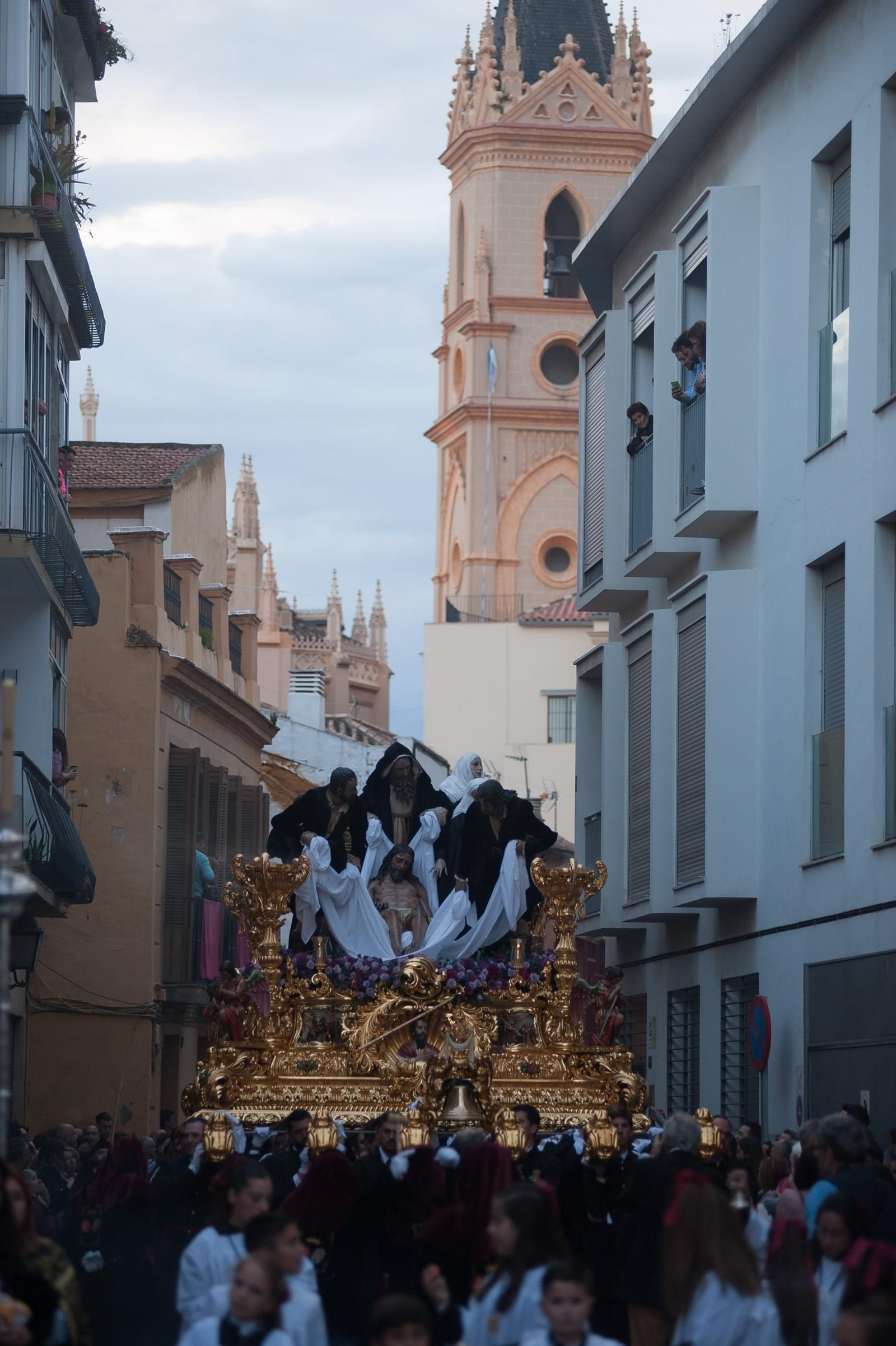 Las fotos de Soledad de San Pablo del Viernes Santo en Málaga