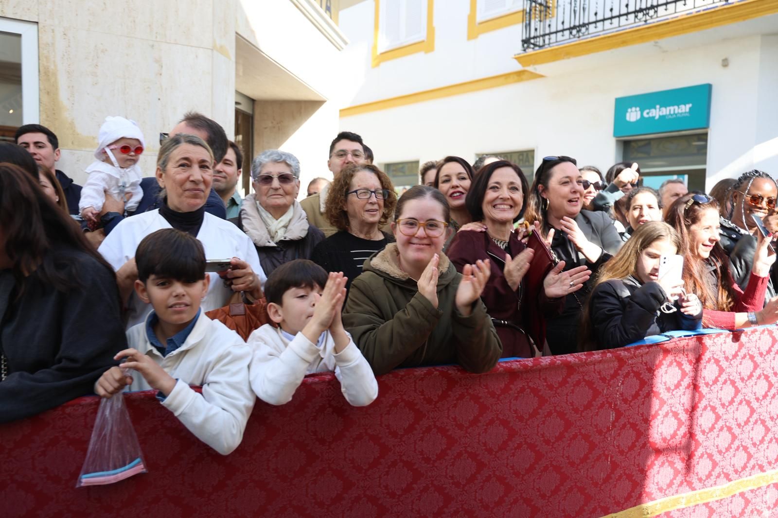 Las primeras imágenes del Rey Felipe VI en Huelva