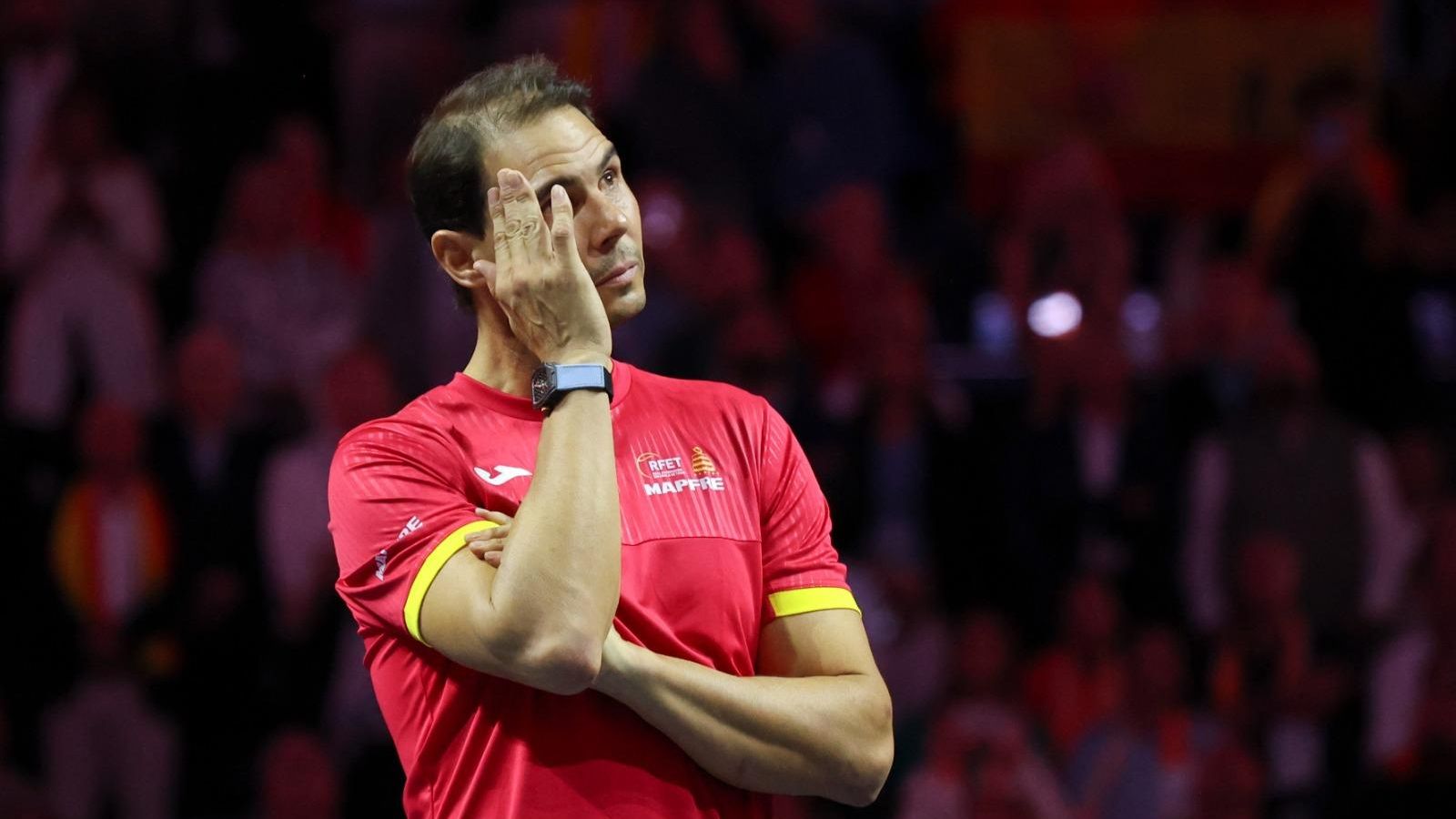 El homenaje a Rafa Nadal, en fotos