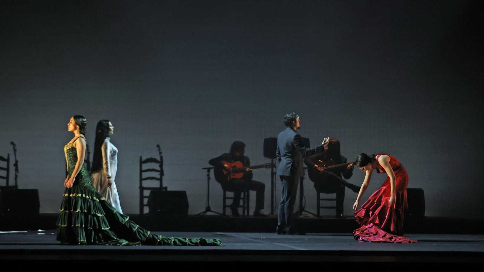 La Compañía Danza Flamenca Carmen Cortés con 'Memorias' en el Festival de Jerez 2025