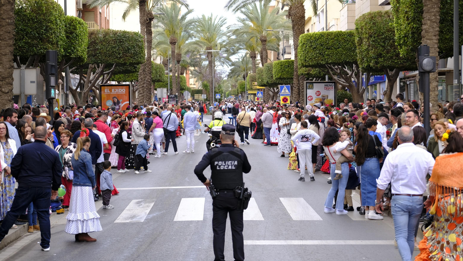 Las mejores imágenes de la procesión de San Marcos en Ejido
