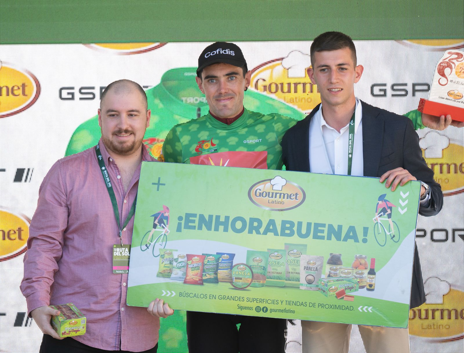 Las mejores fotos de la etapa final de la Ruta del Sol Vuelta a Andalucía con desenlace en Lucena