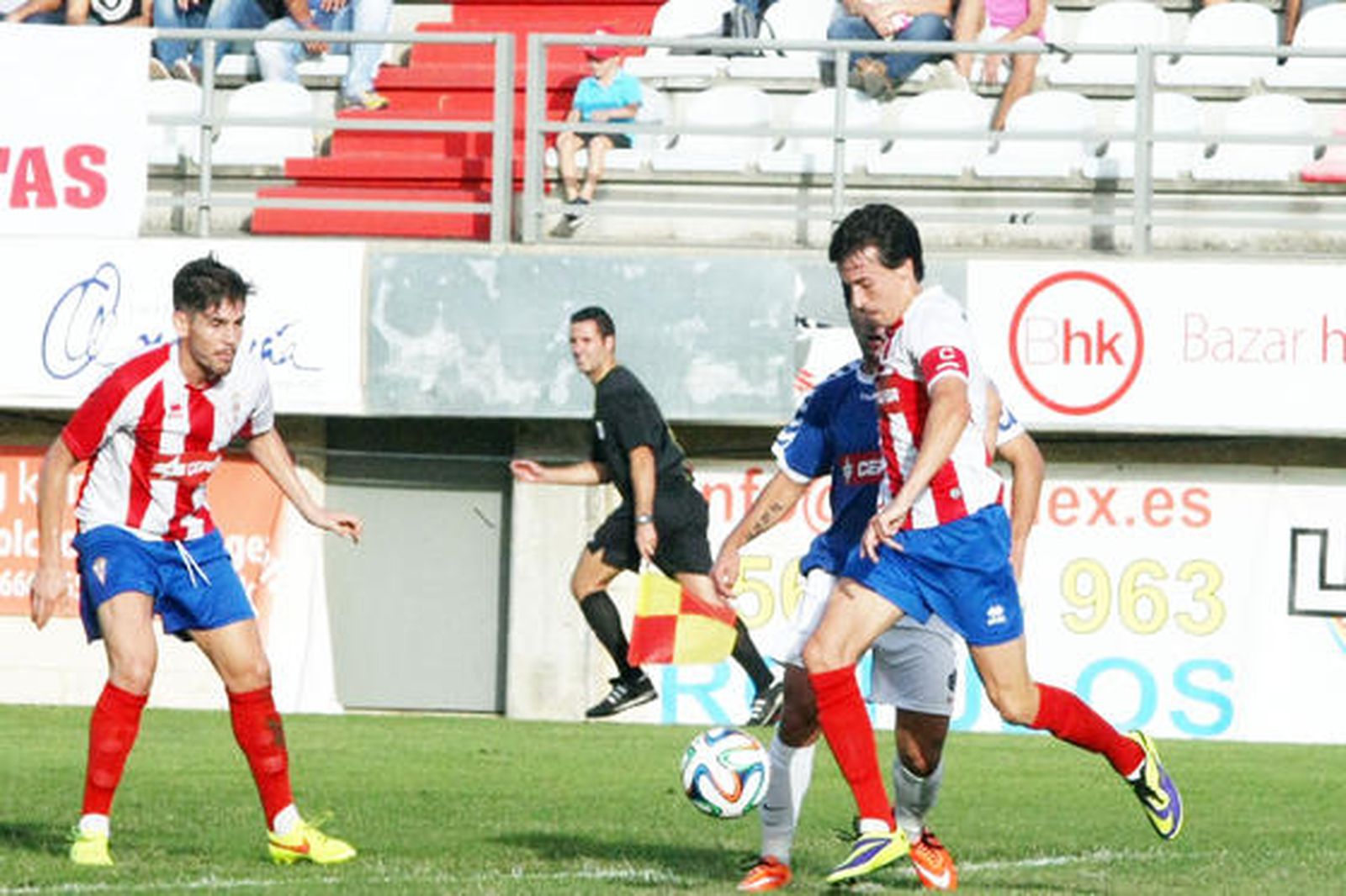 Imágenes del Algeciras-Ceuta