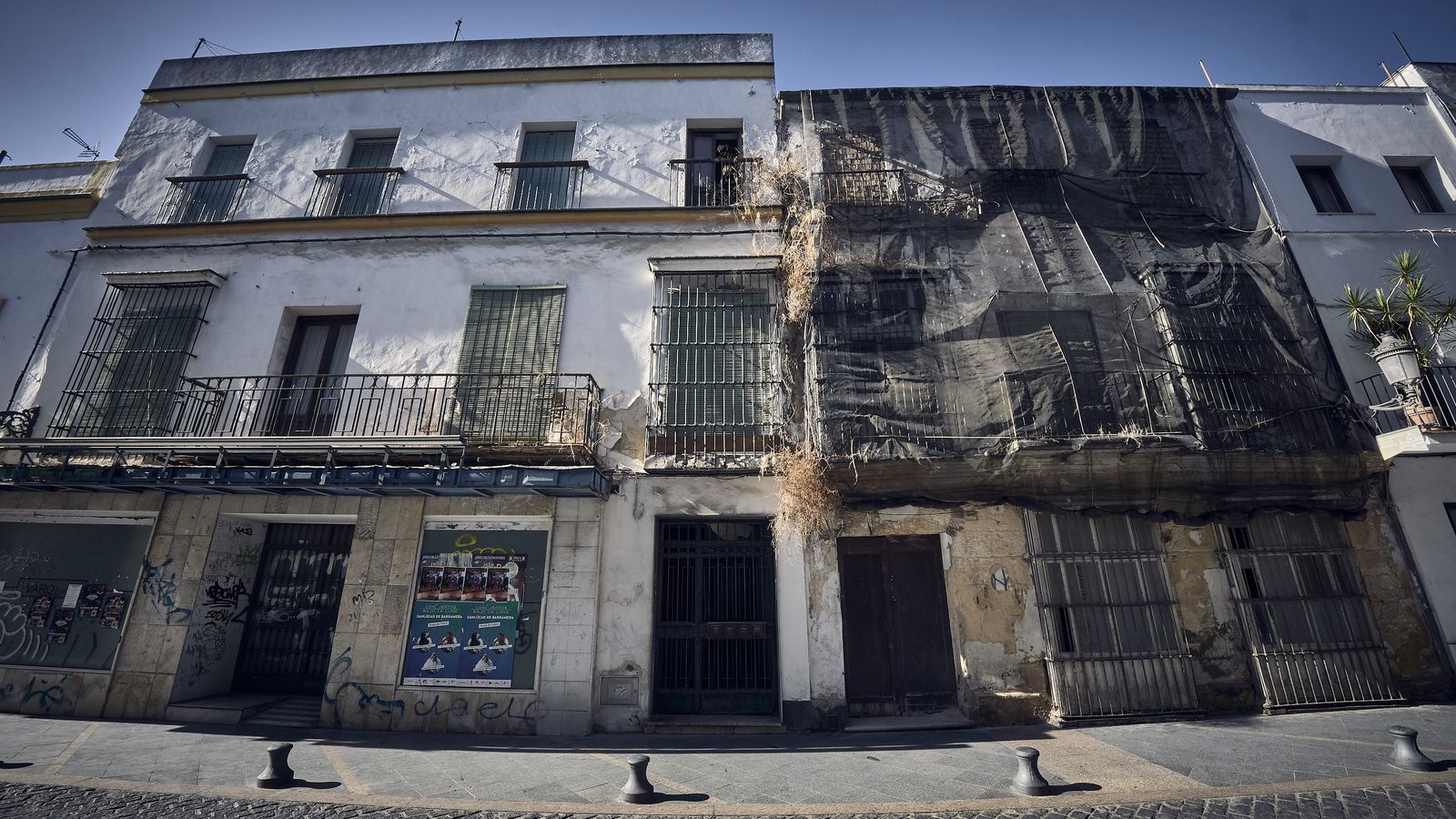 Deterioro y decadencia del centro de El Puerto de Santa María