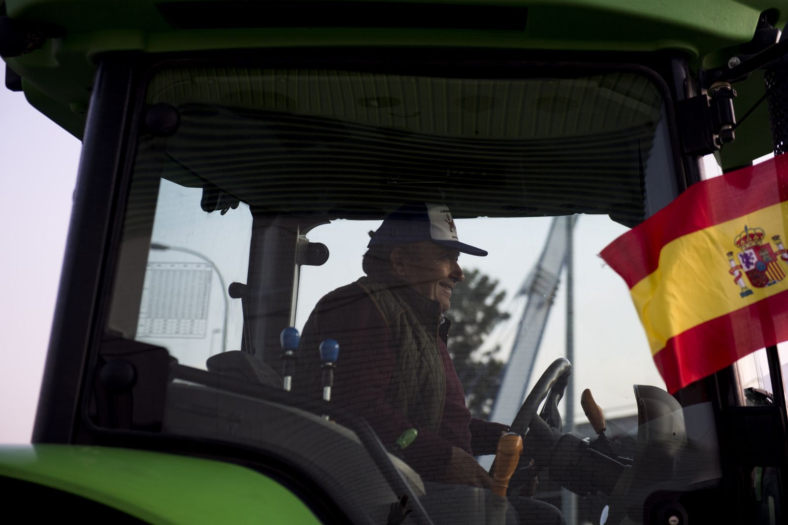 Curiosidades: las mejores fotos de la manifestación del campo en Granada