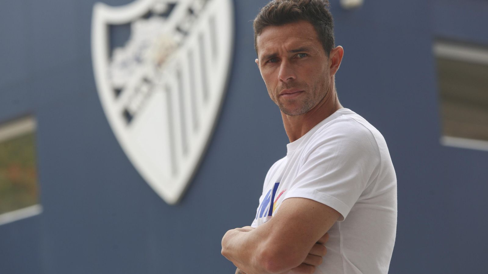 Rubén Castro posa para 'Málaga Hoy'.