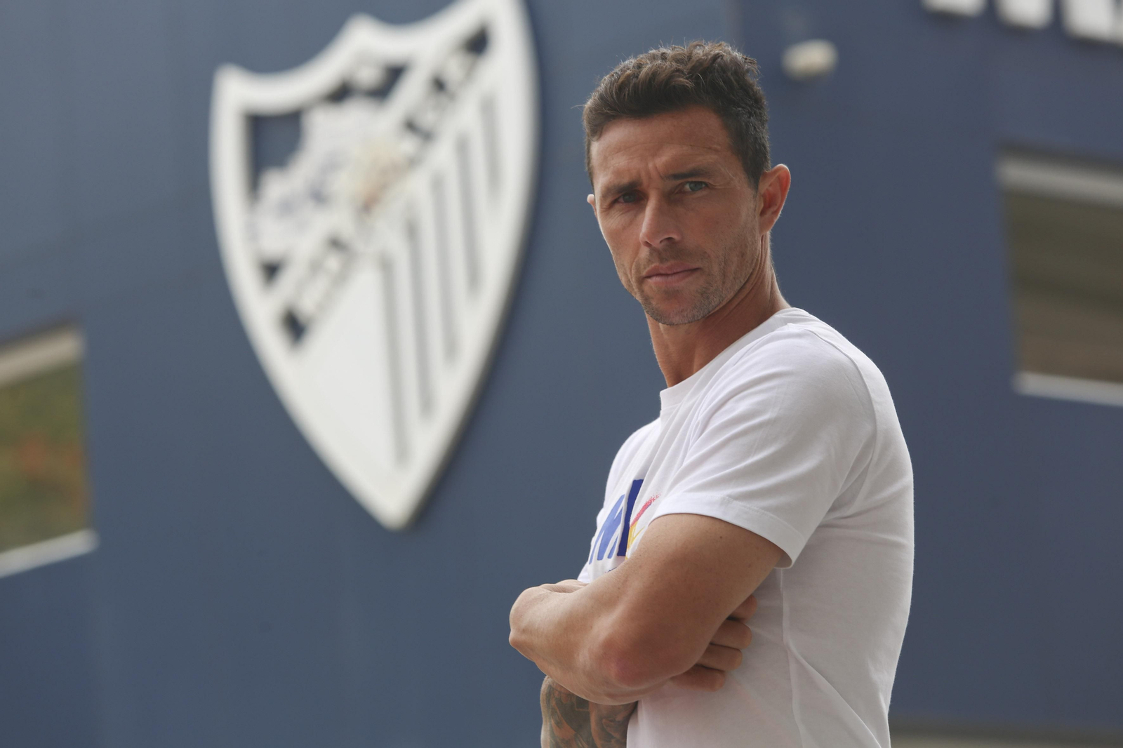 Las fotos de Rubén Castro en la entrevista