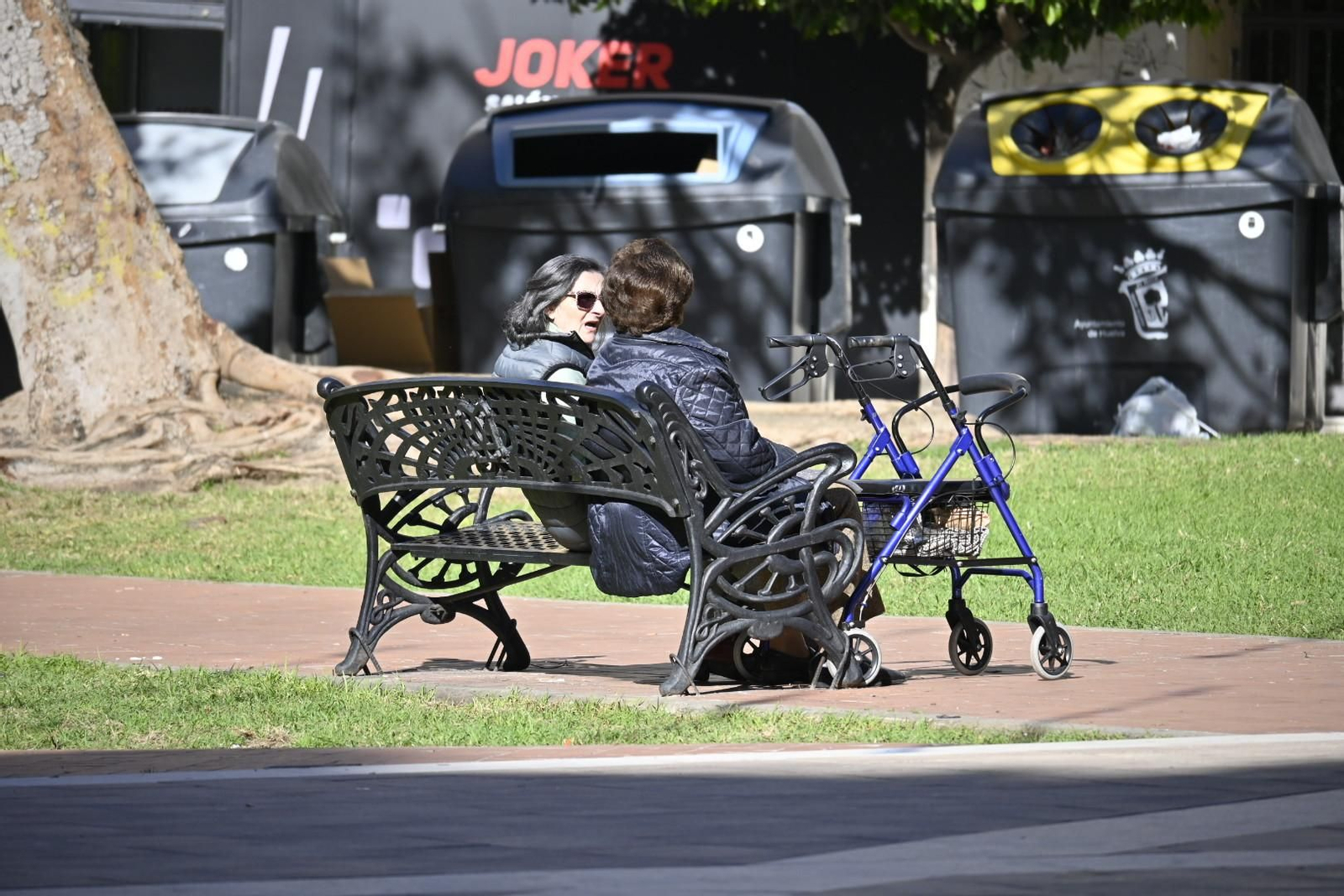 Imágenes de la mañana de domingo en Huelva