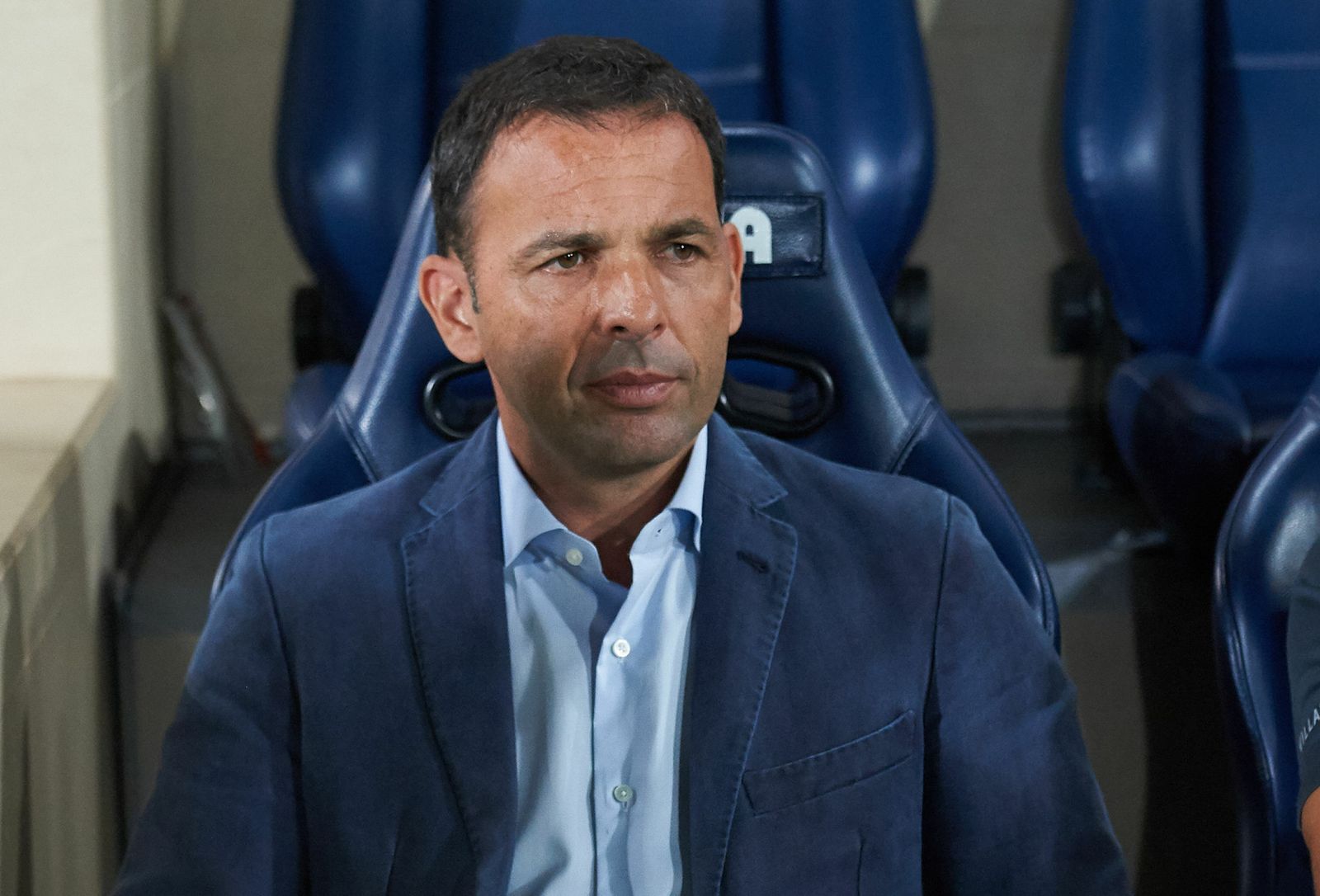 El Villarreal-Betis, en imágenes