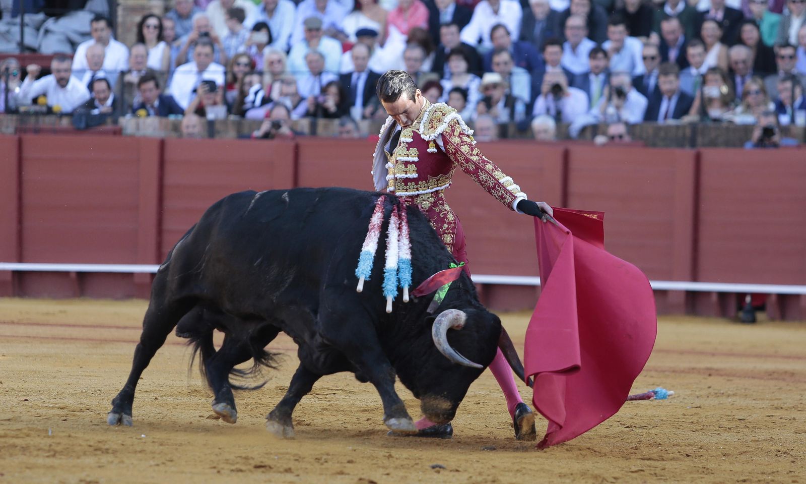 La novena de abono en la Real Maestranza de Sevilla