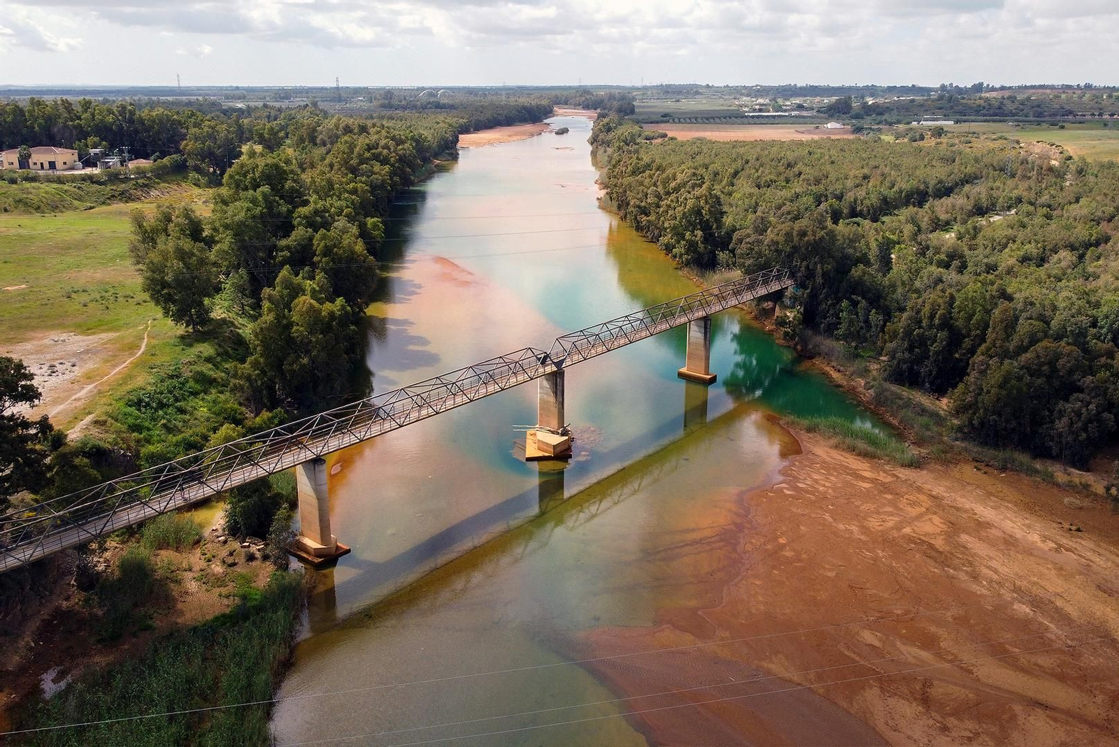 Imágenes aéreas de la provincia de Huelva