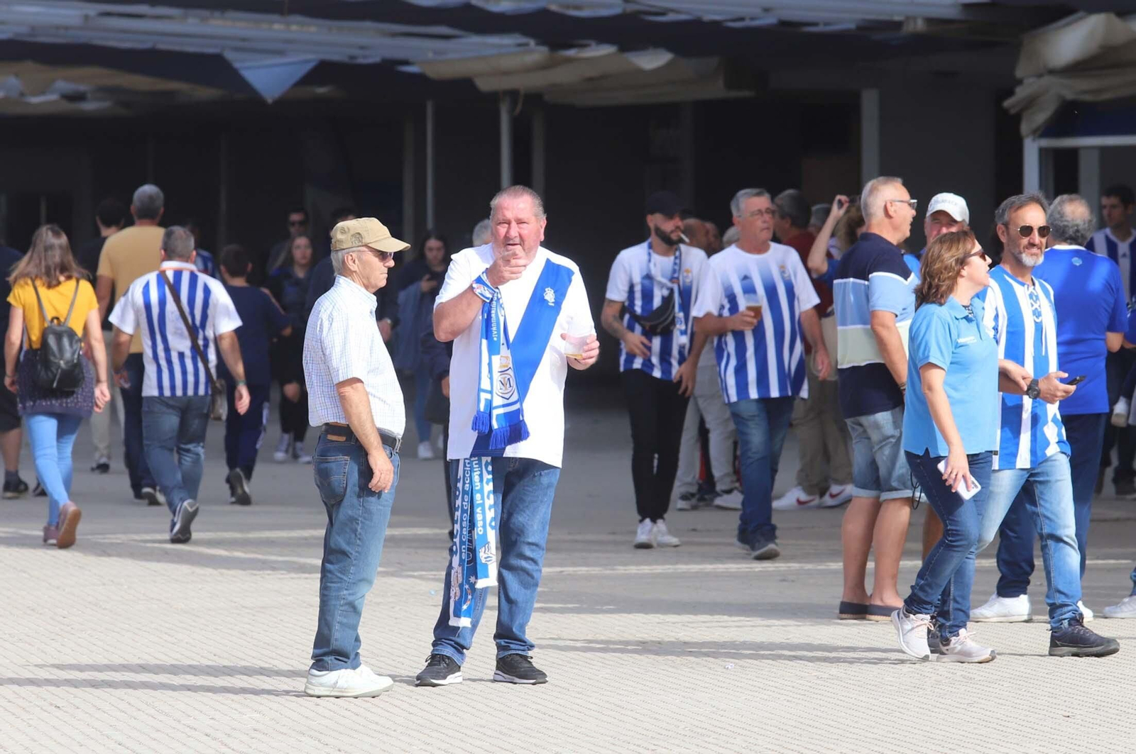 Las mejores imágenes del Recreativo de Huelva-El Ejido