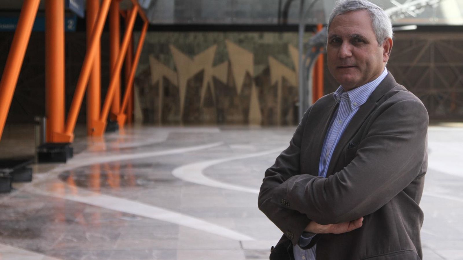 Juan Carlos Fernández en Málaga.