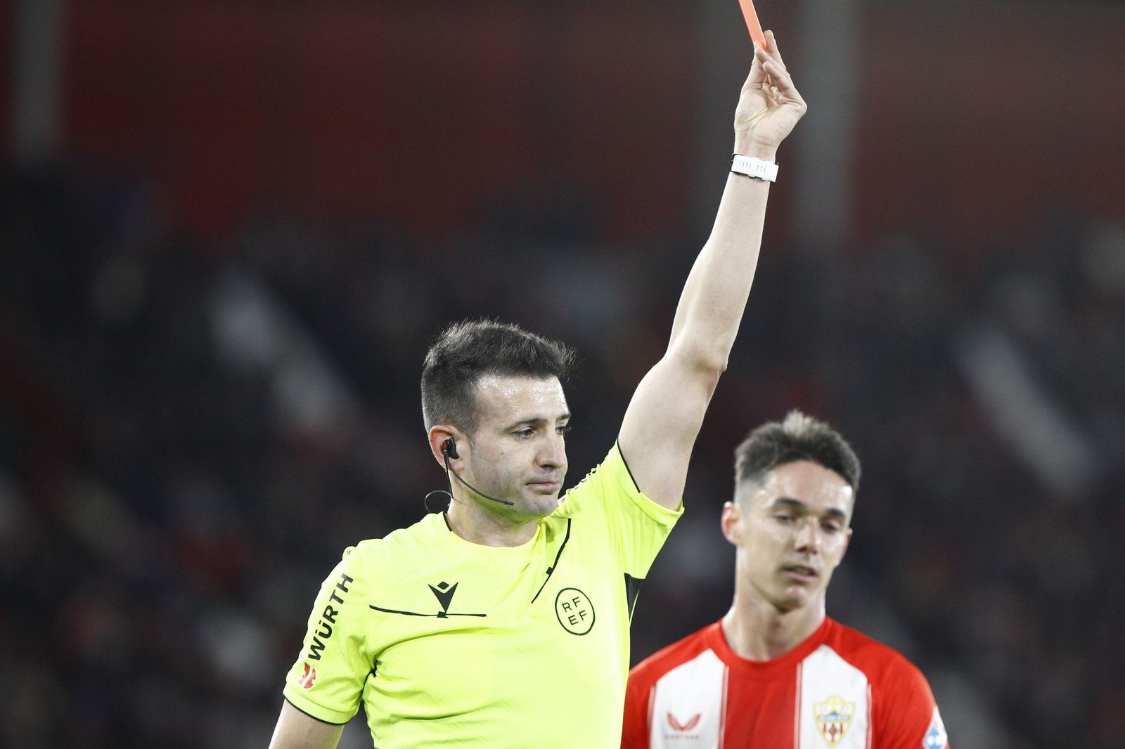 La U.D. Almería empata a uno contra el Cádiz y es campeón de invierno, en imágenes