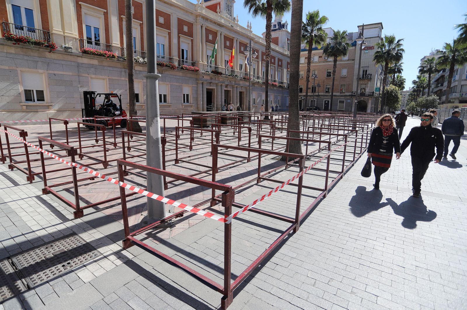 Imágenes del jueves 23 de marzo en Huelva