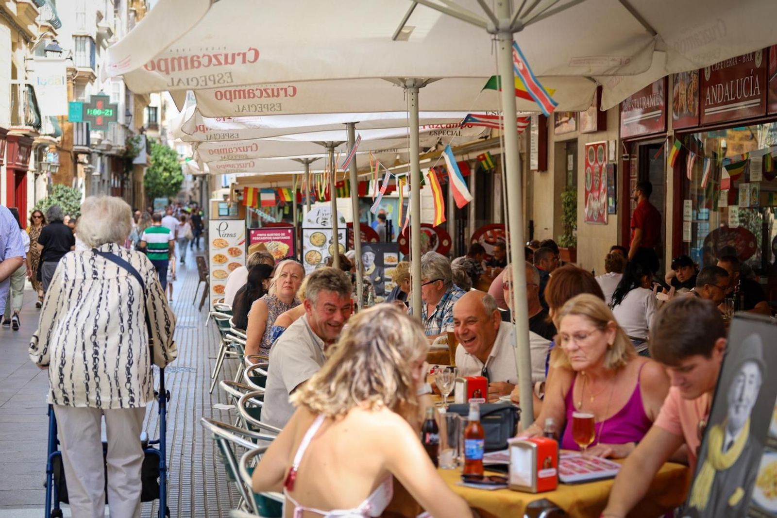 SailGP Cádiz: Ambiente del domingo