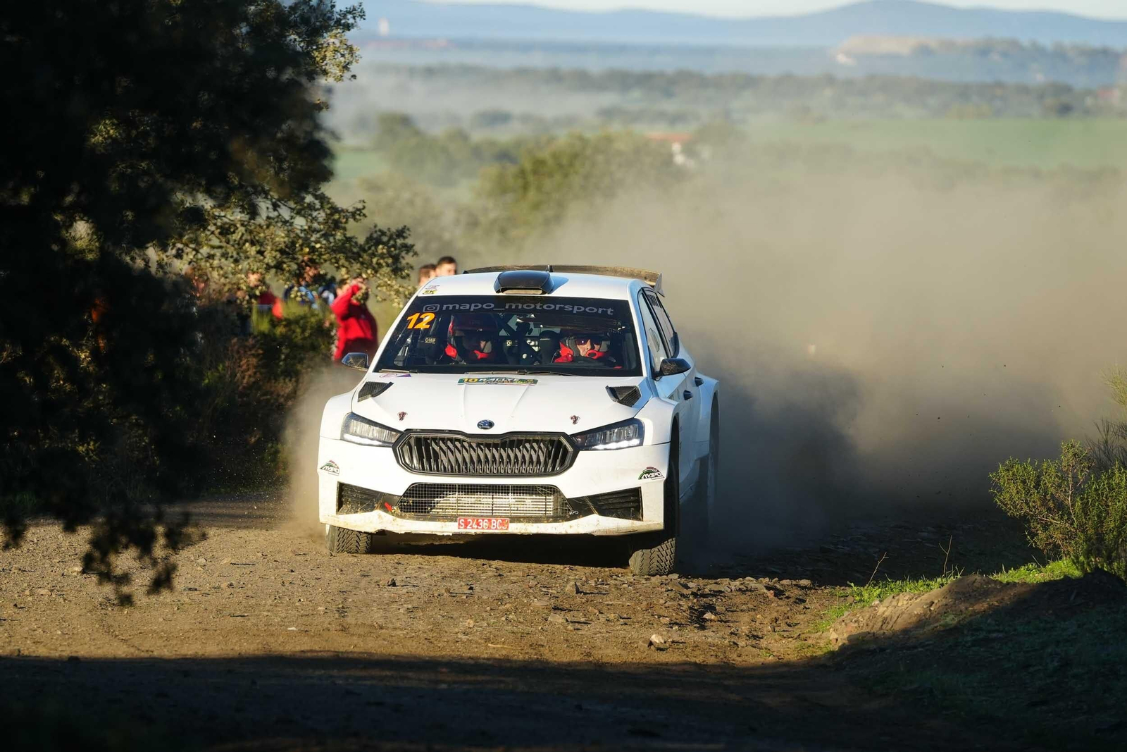 Las mejores imágenes de la décima edición del Rallye Ciudad de Pozoblanco