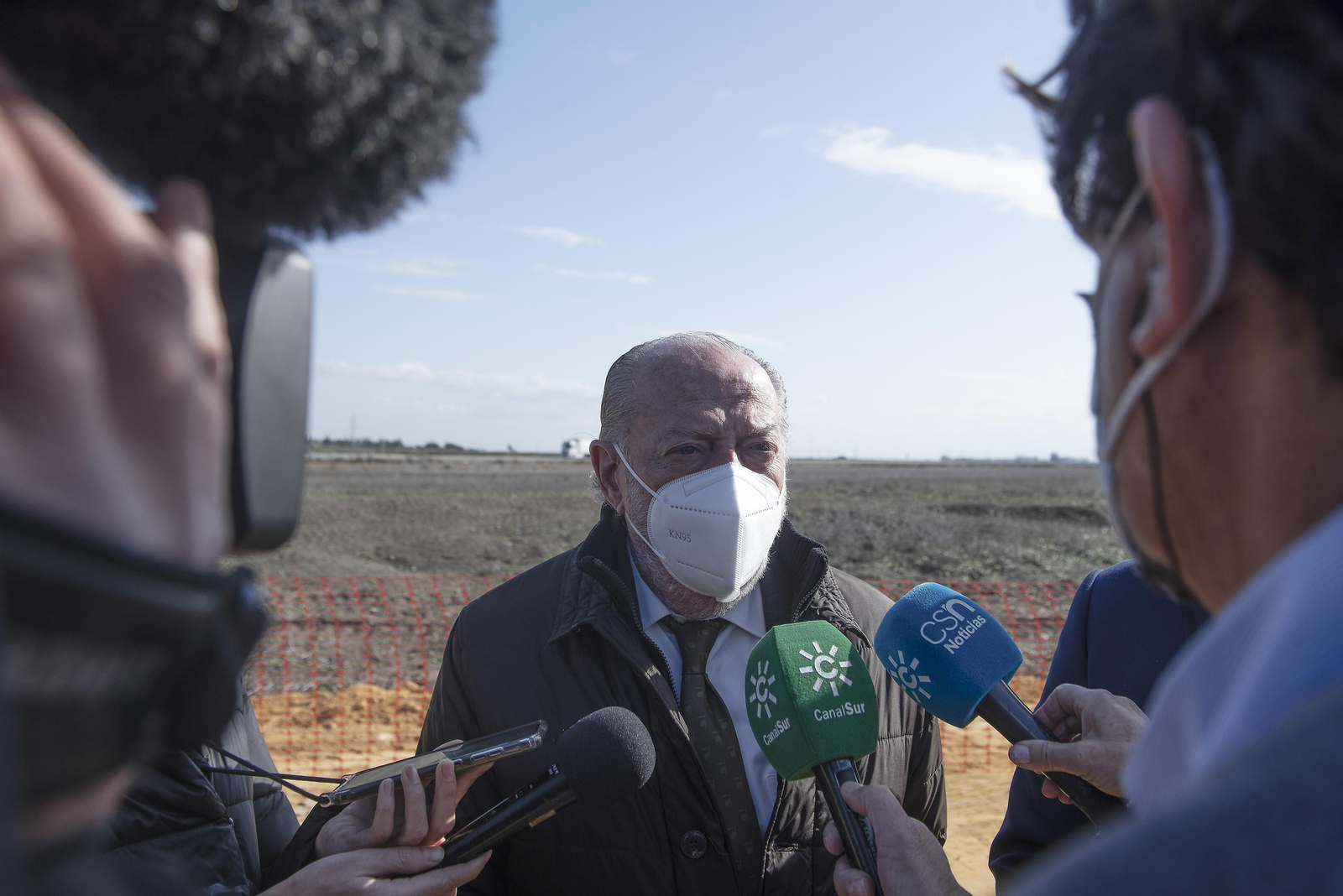 El centro logístico Palanquivir toma forma