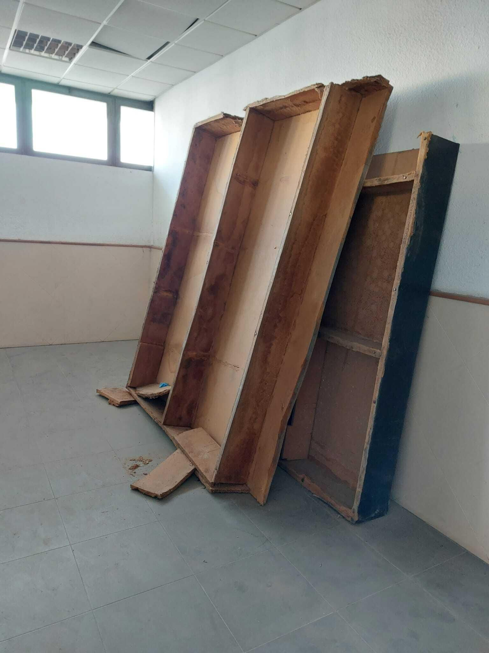 El pabellón de los horrores