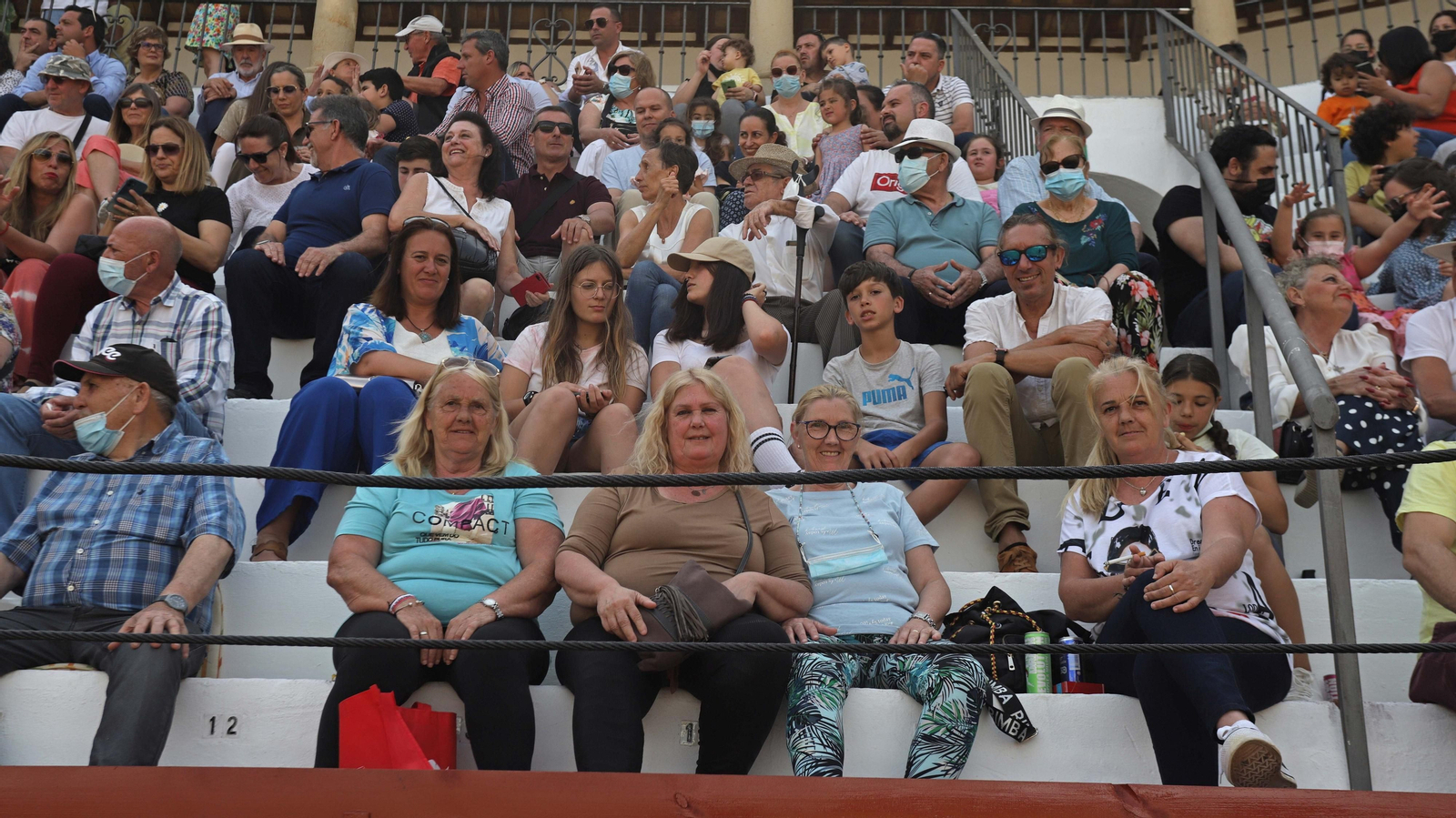 Fotos del espectáculo 'Cómo bailan los caballos andaluces' en San Roque