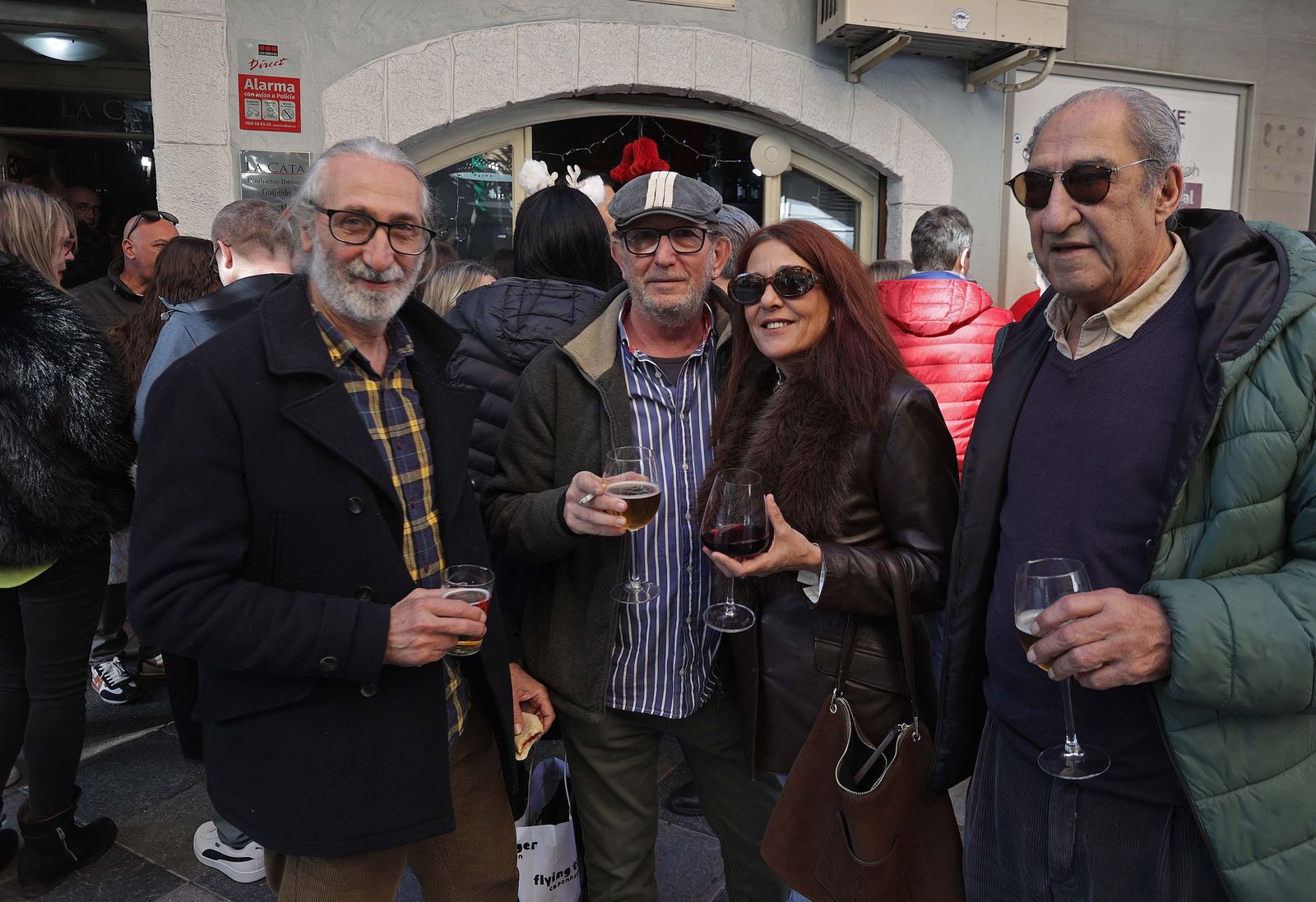 Búscate en las fotos de la celebración del 24 de diciembre en Algeciras