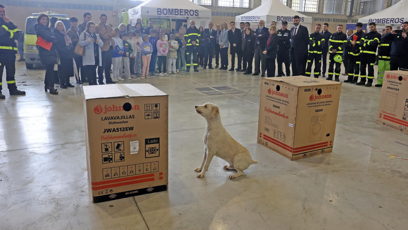 La Infanta Elena y la Alcaldesa de Jerez en la Inauguración de la XX Semana de la Prevención de Incendios Mapfre 2025 en Jerez