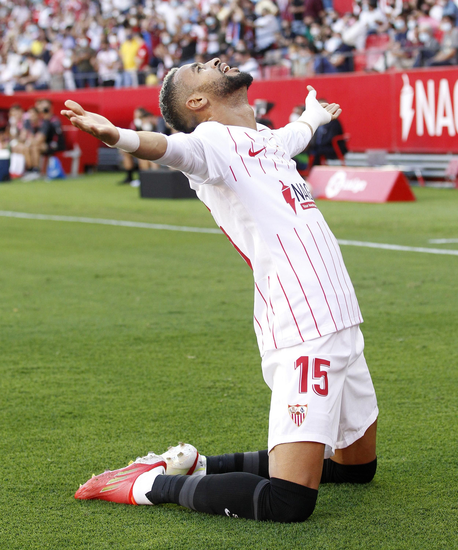 Las imágenes del Sevilla fc-Espanyol