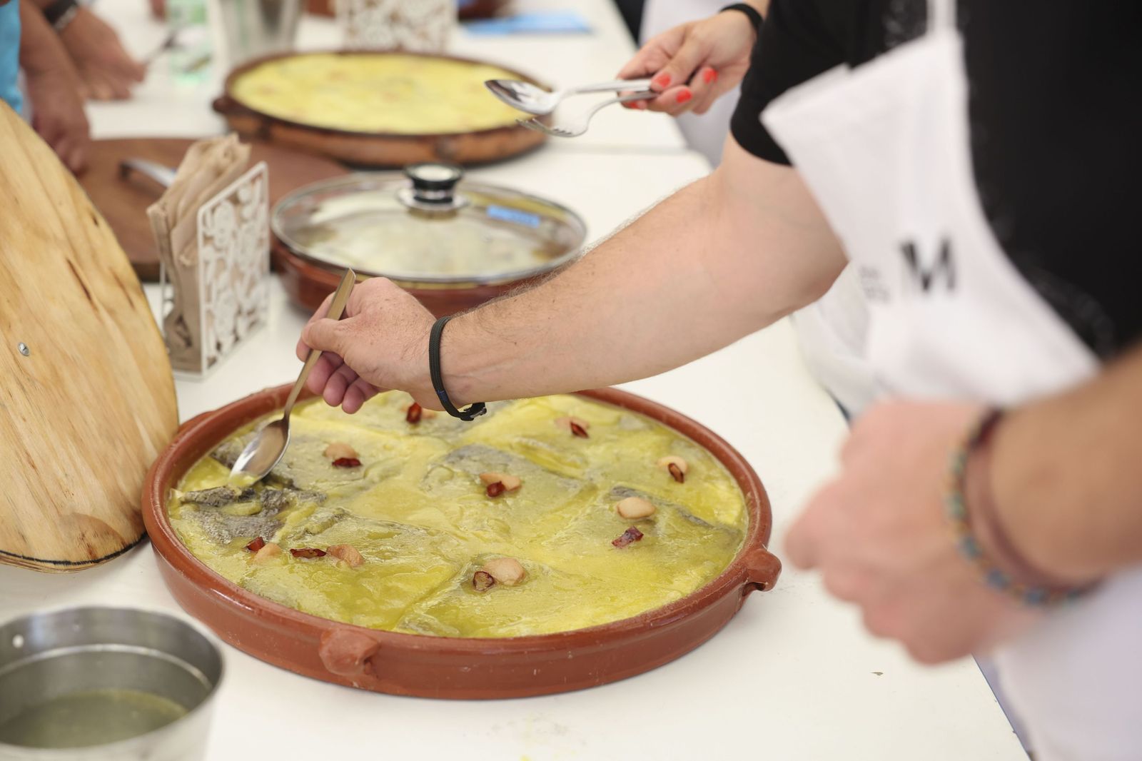Era llegado el tiempo del bacalao