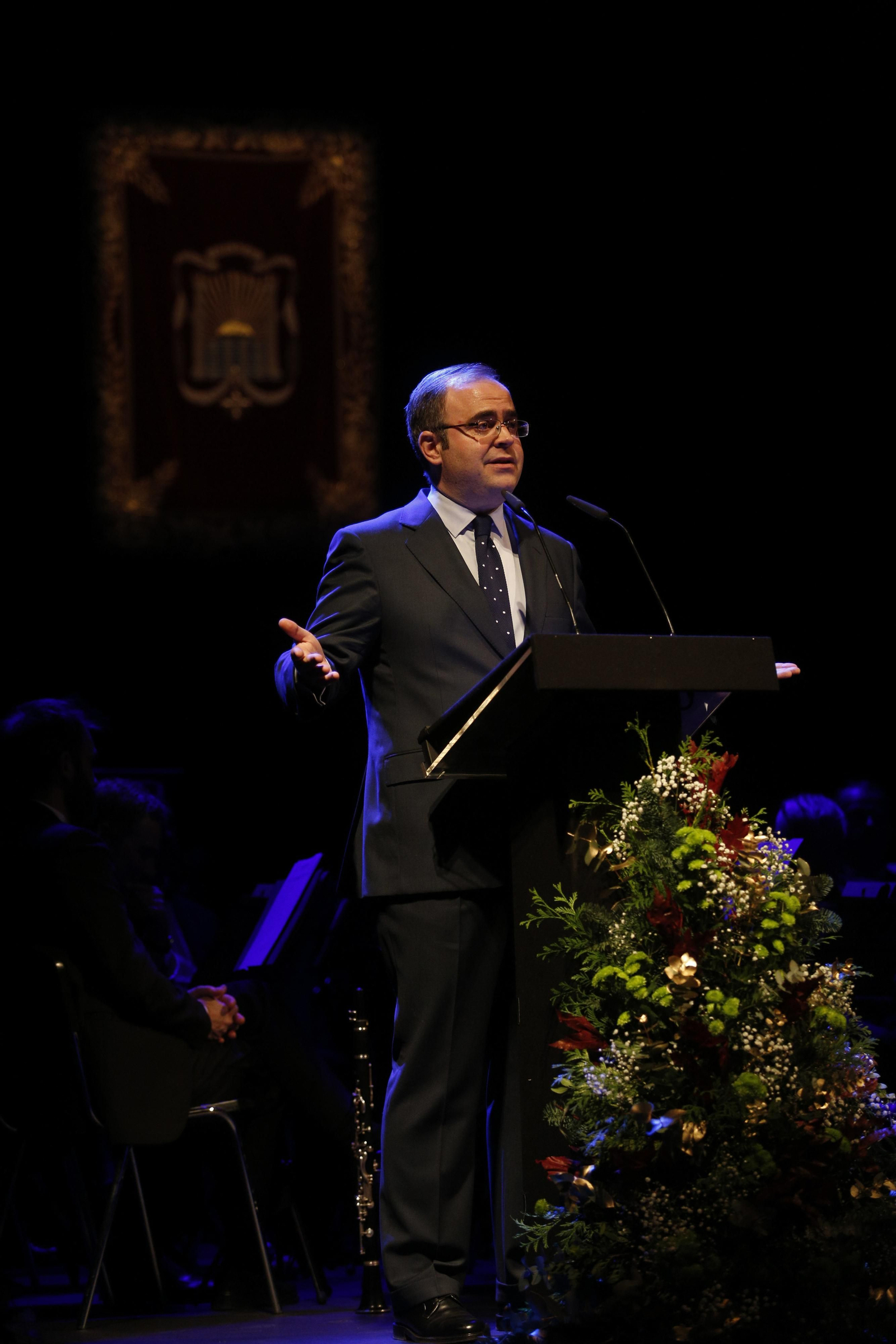 El Pregón de la Cabalgata de los Reyes Magos de Carlos Navarro Antolín, en imágenes