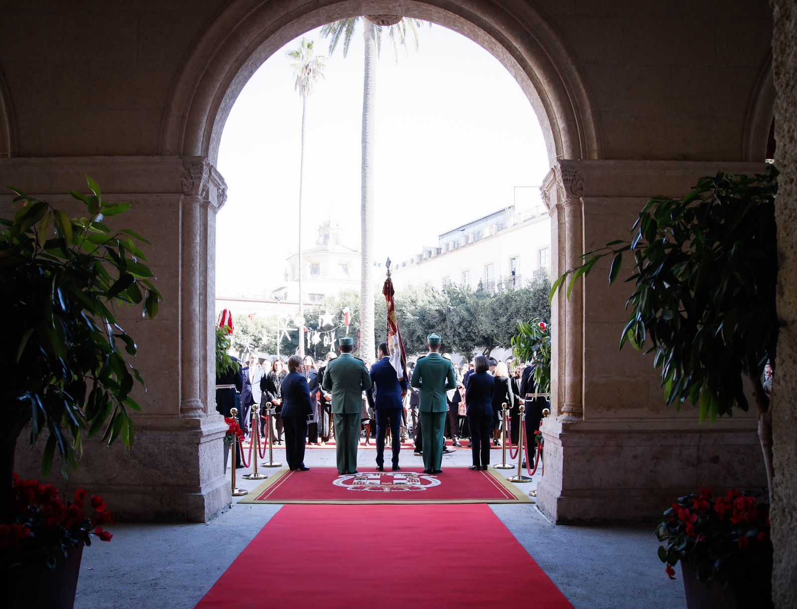 Las mejores imágenes de la celebración por el "Día del Pendón"