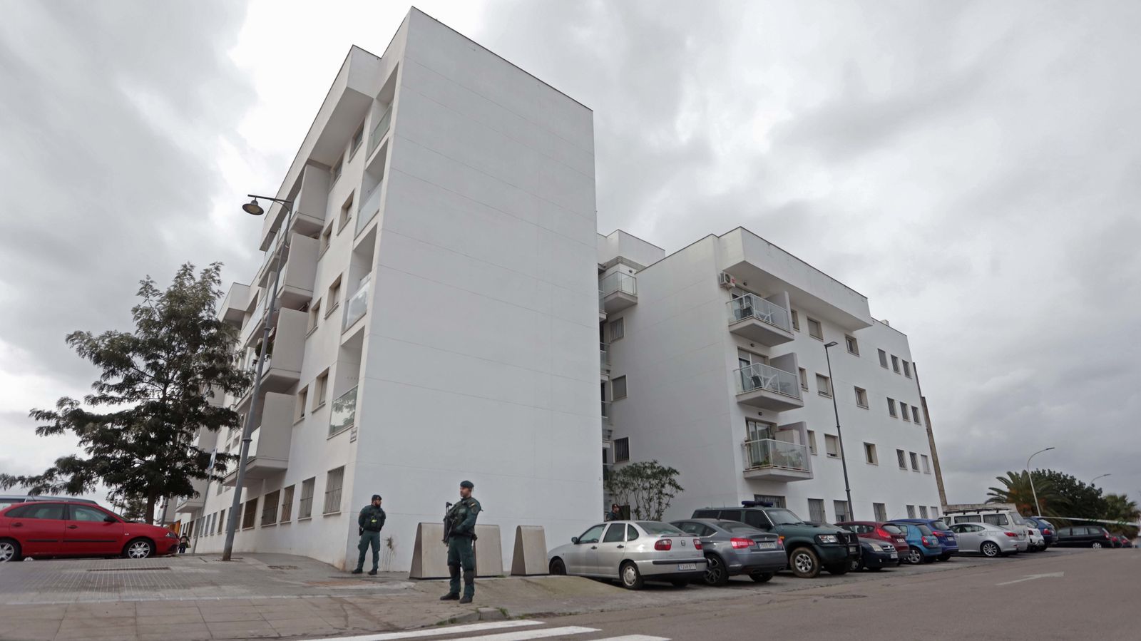 Imágenes de la operación antidroga en el Campo de Gibraltar