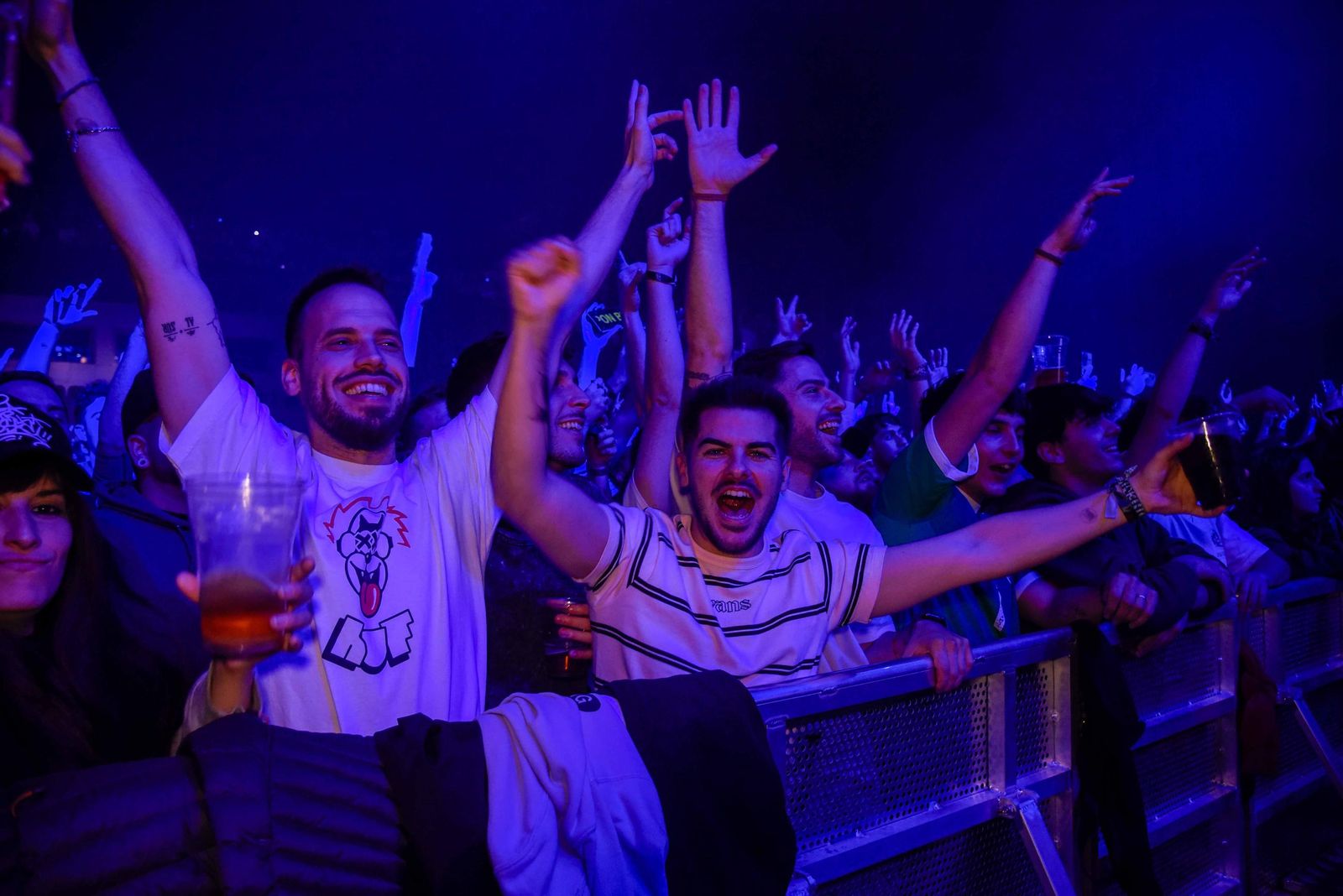 Concierto de despedida del rapero sevillano Tote King